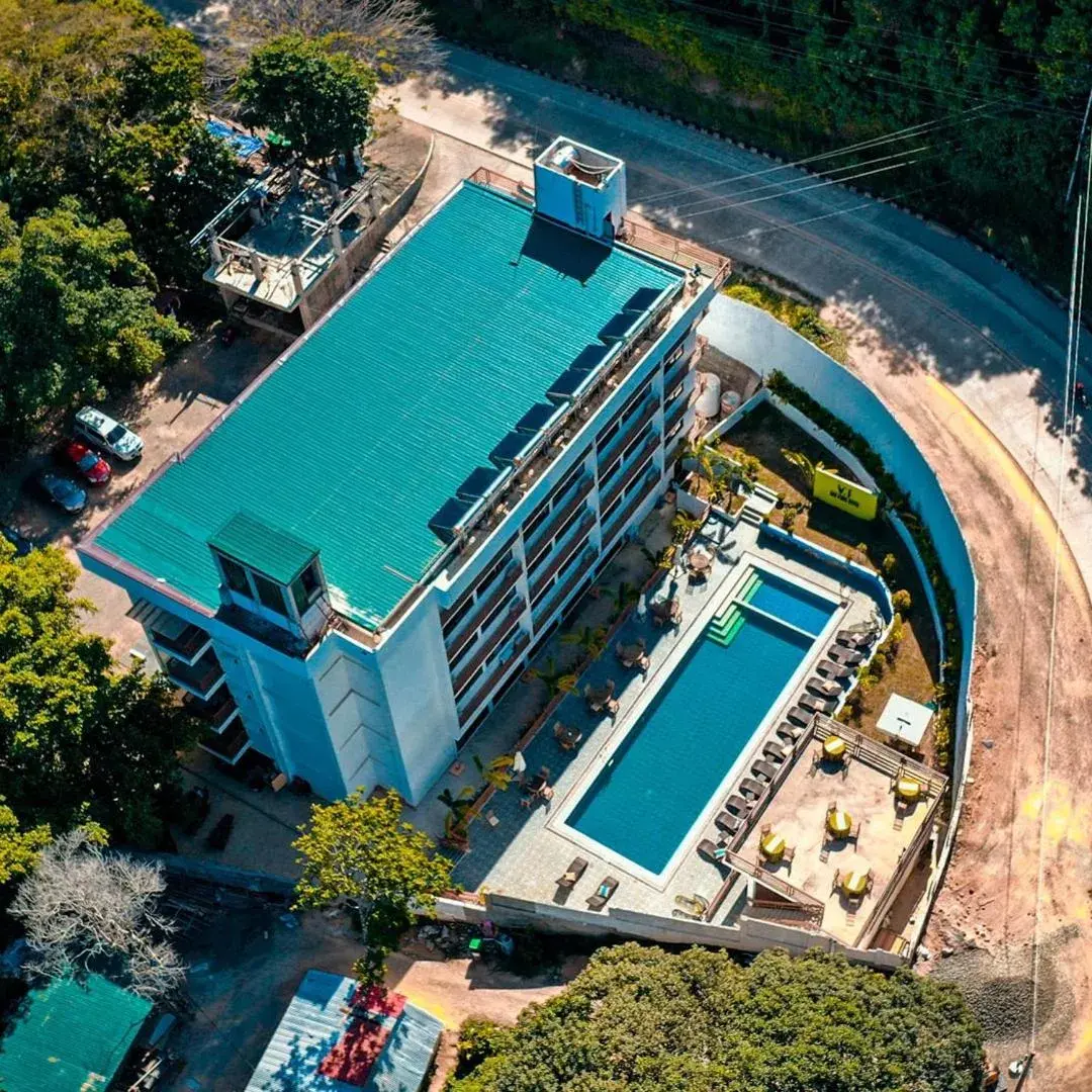 Property building, Bird's-eye View in Villa Israel Ecopark El Nido