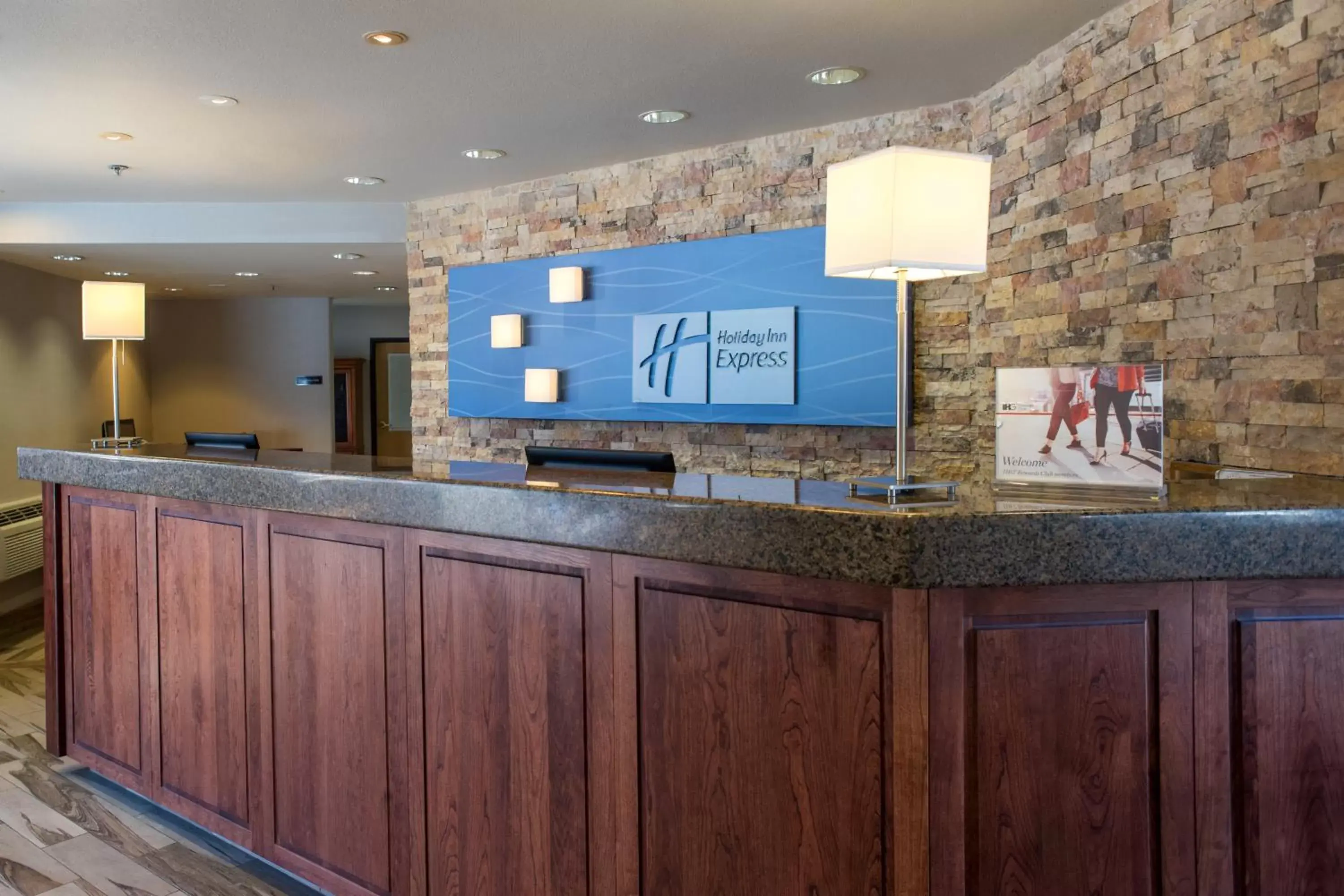 Property building, Lobby/Reception in Holiday Inn Express South Lake Tahoe, an IHG Hotel