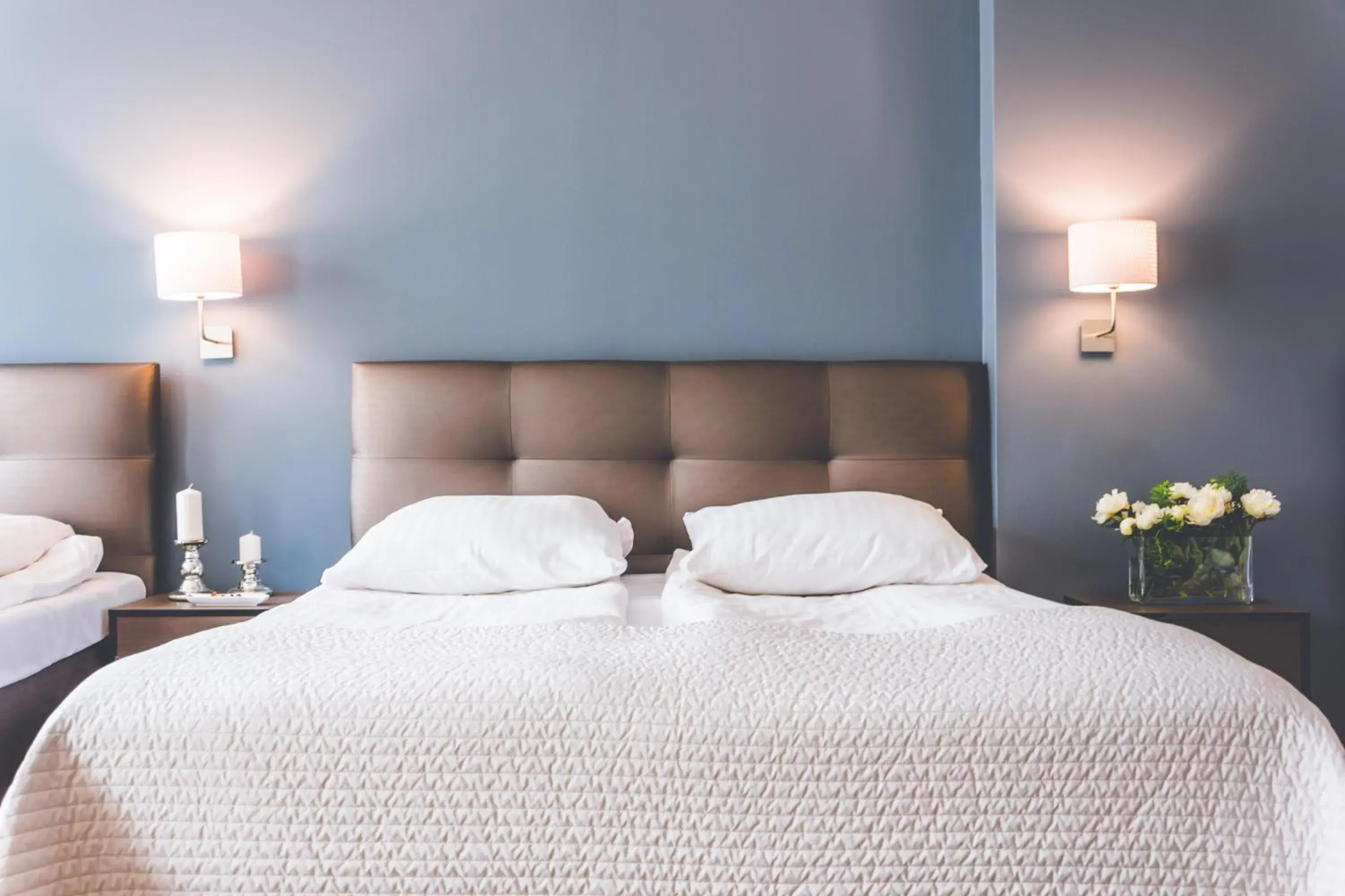 Bed in Hotel Floryan Old Town Bed in Hotel Floryan Old Town