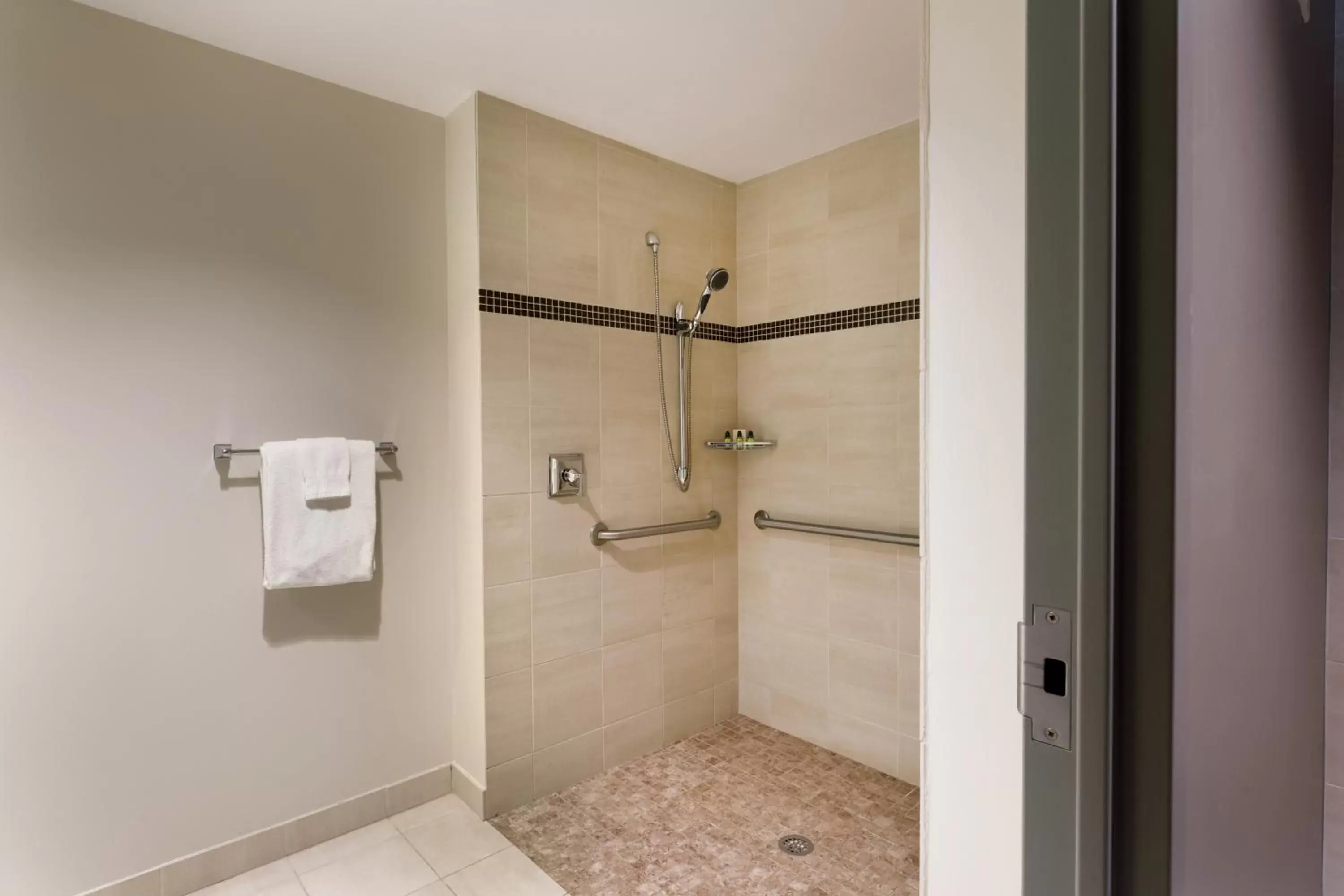 Bathroom in Colcord Hotel Oklahoma City, Curio Collection by Hilton