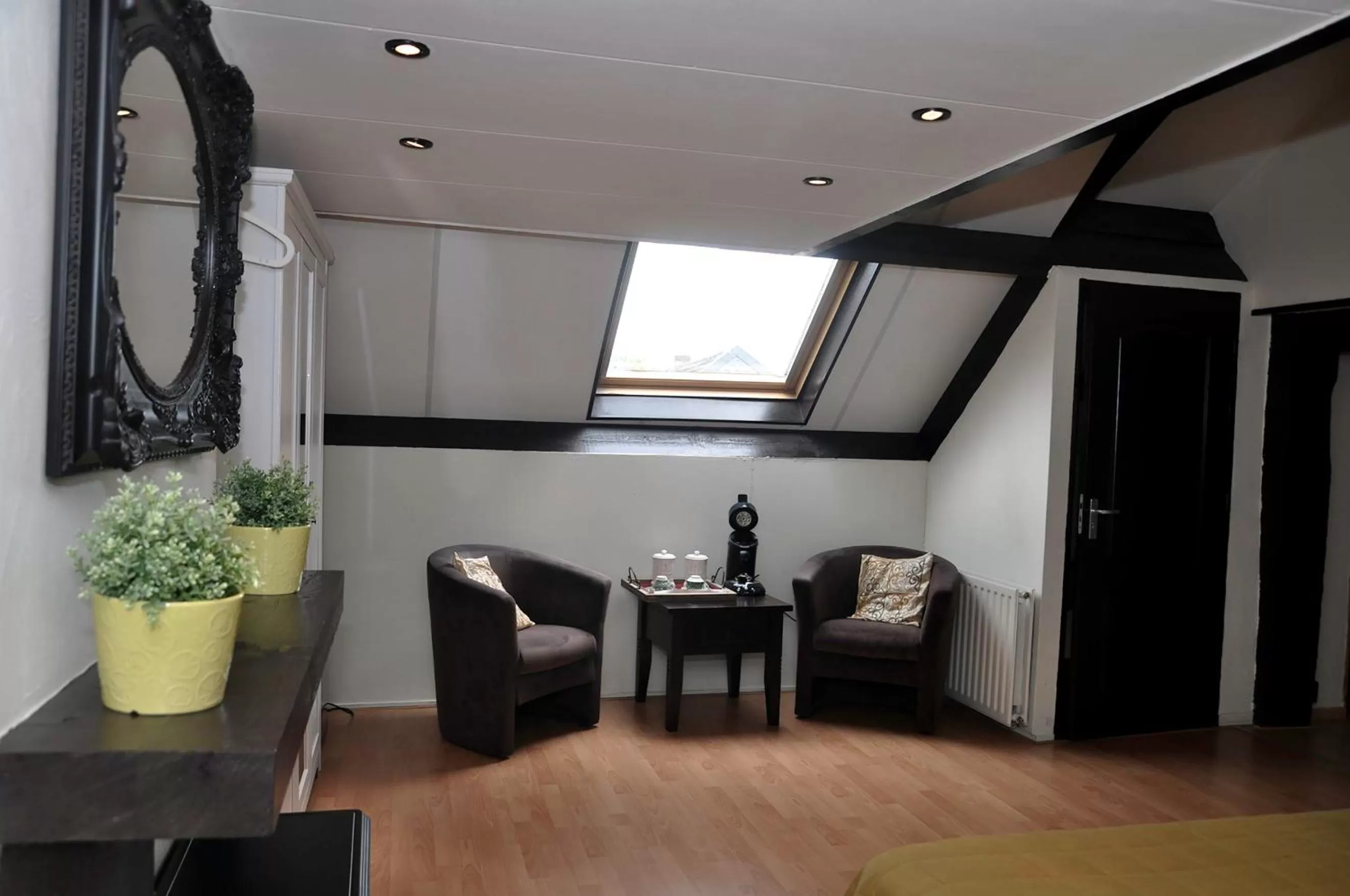 Coffee/tea facilities in Gasterij de Poort