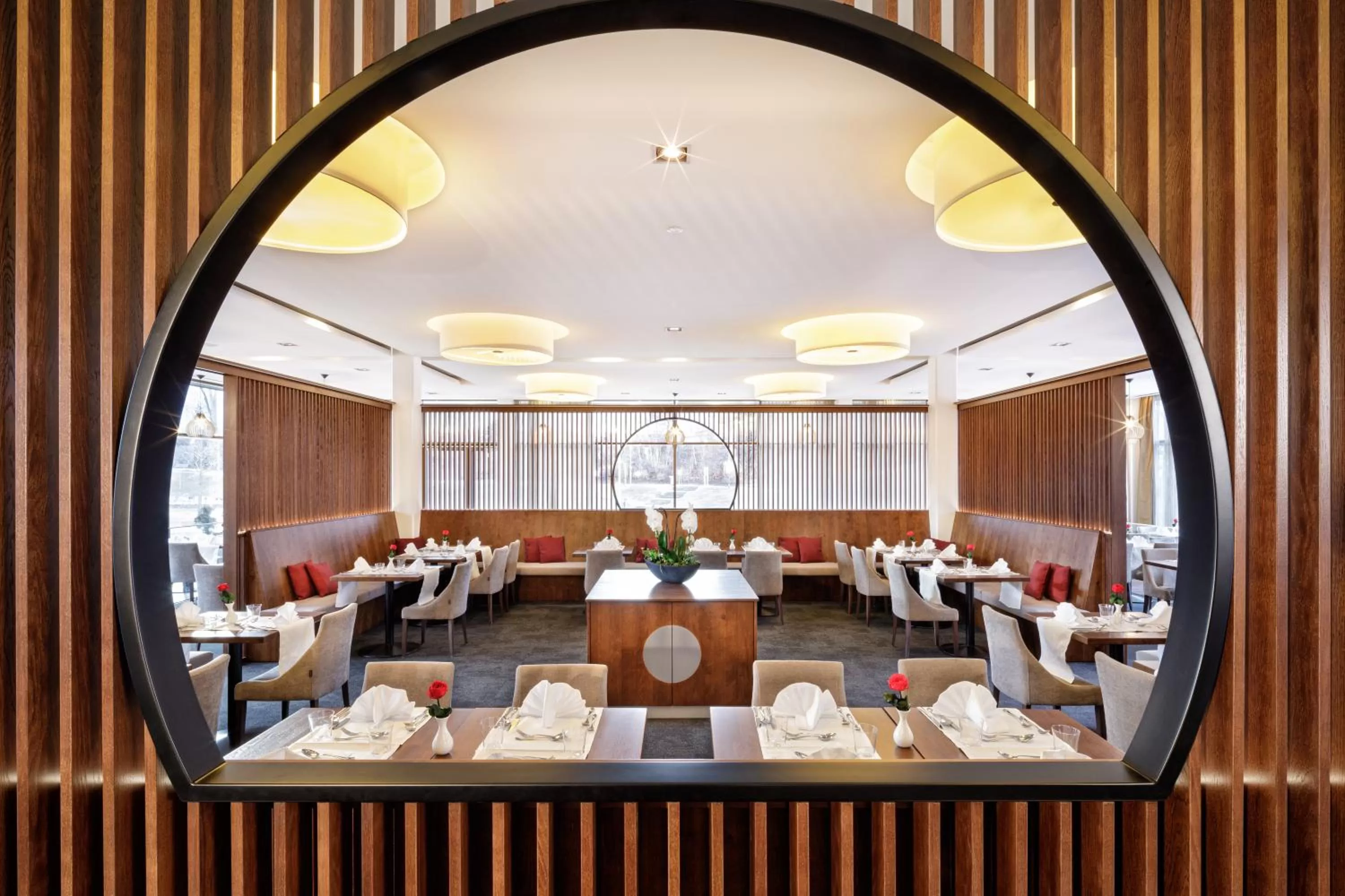 Restaurant/places to eat in Asia Hotel & Spa Leoben