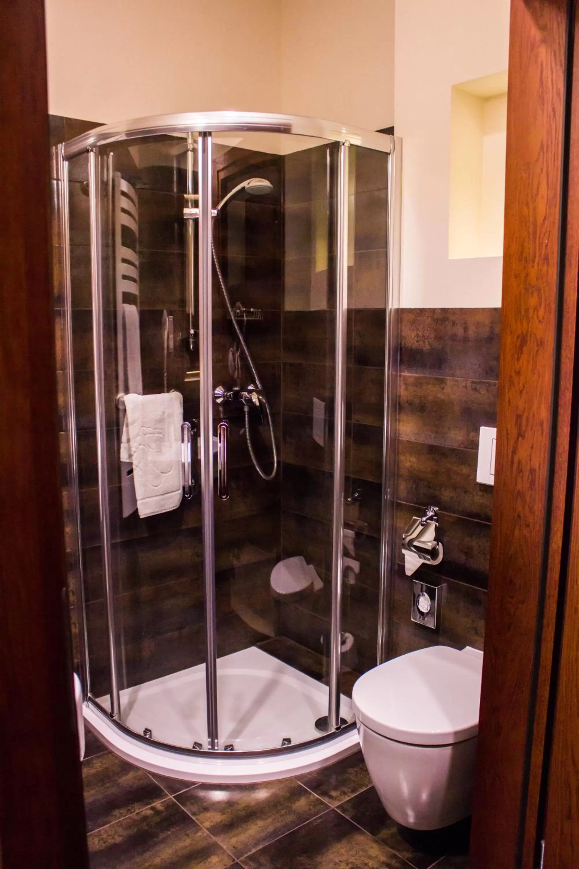 Shower in Młyn Jacka Hotel & Spa