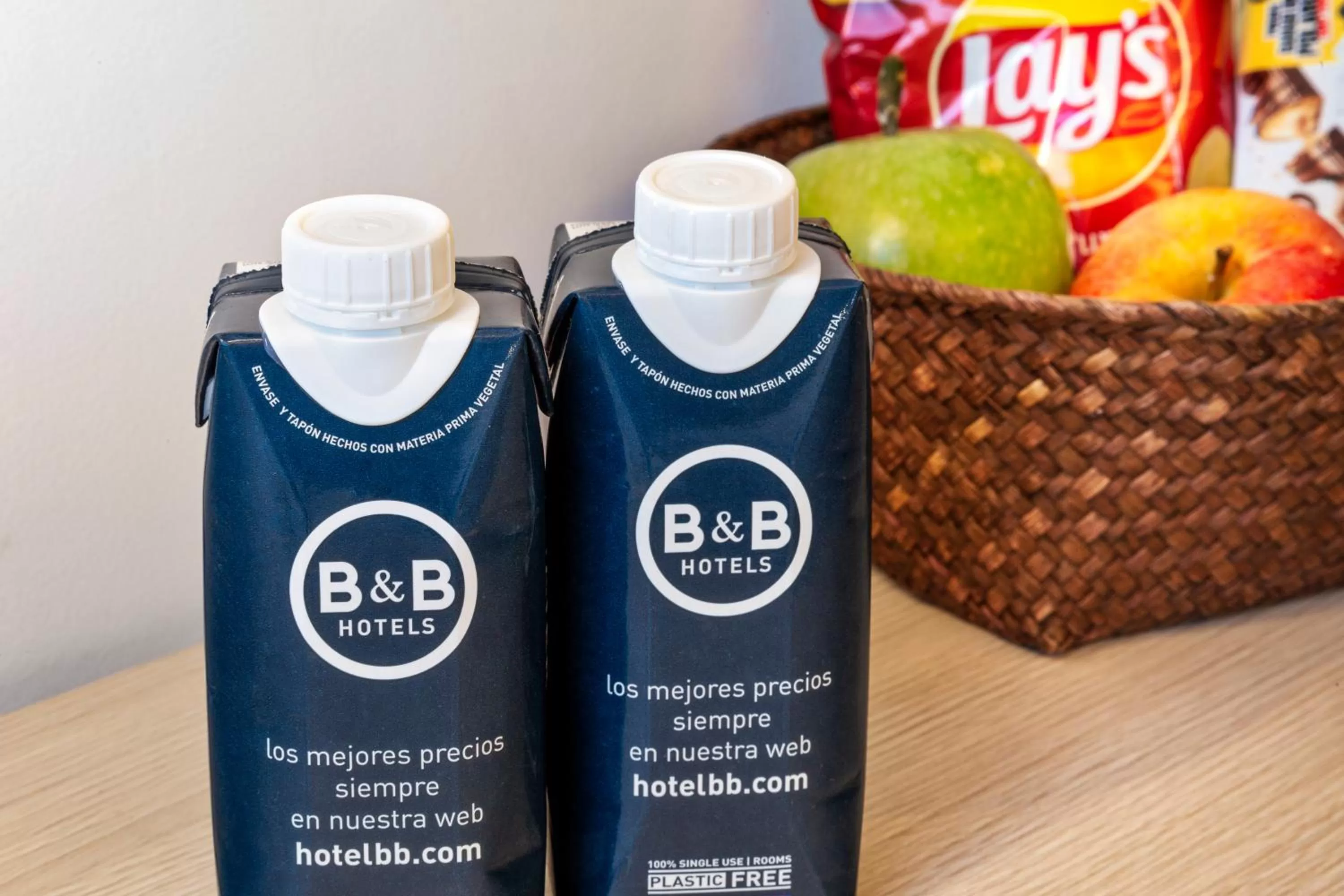 Food and drinks in B&B HOTEL Castellón