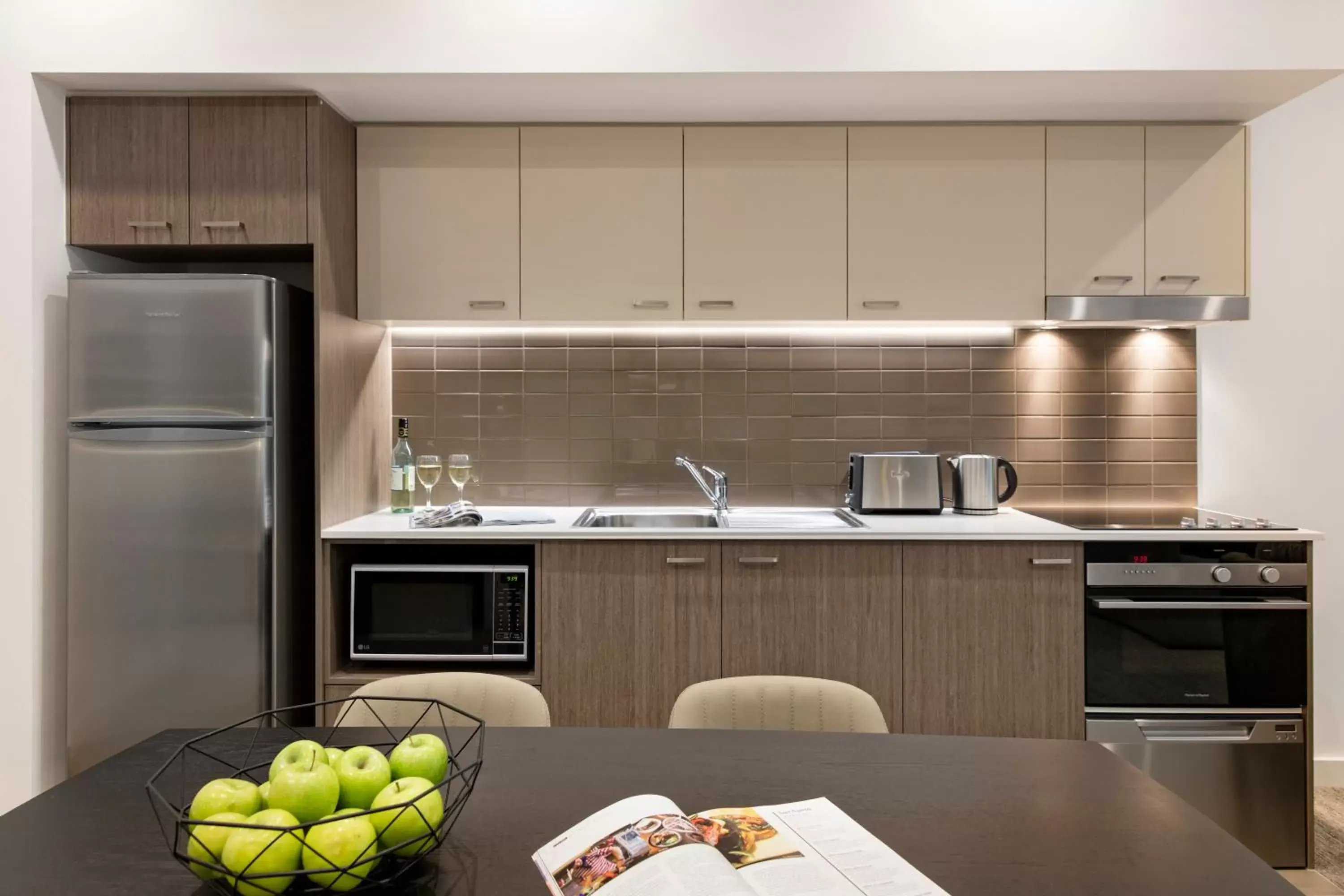 Kitchen or kitchenette, Kitchen/Kitchenette in Quest Newcastle West