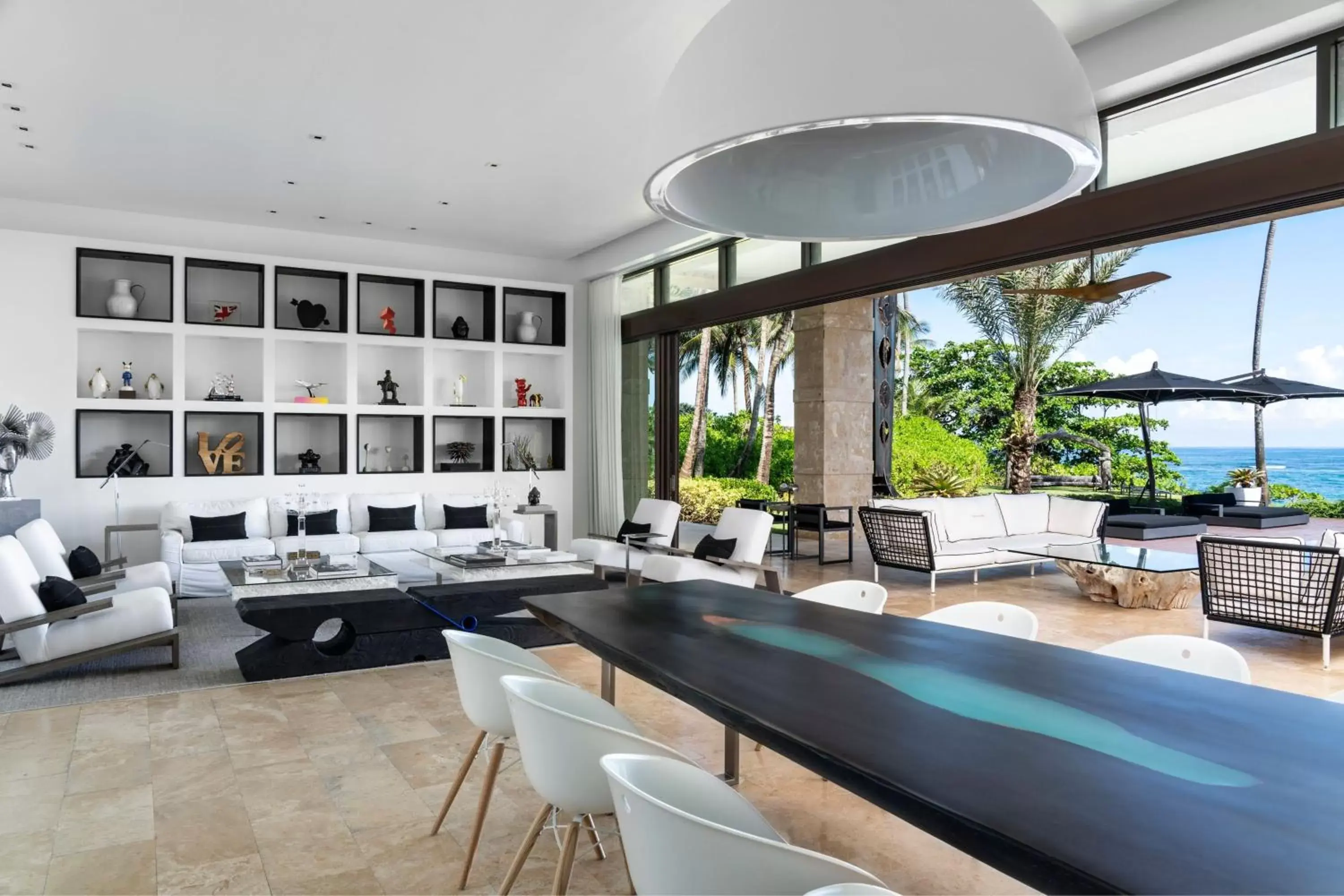 Living room, Swimming Pool in Dorado Beach, a Ritz-Carlton Reserve