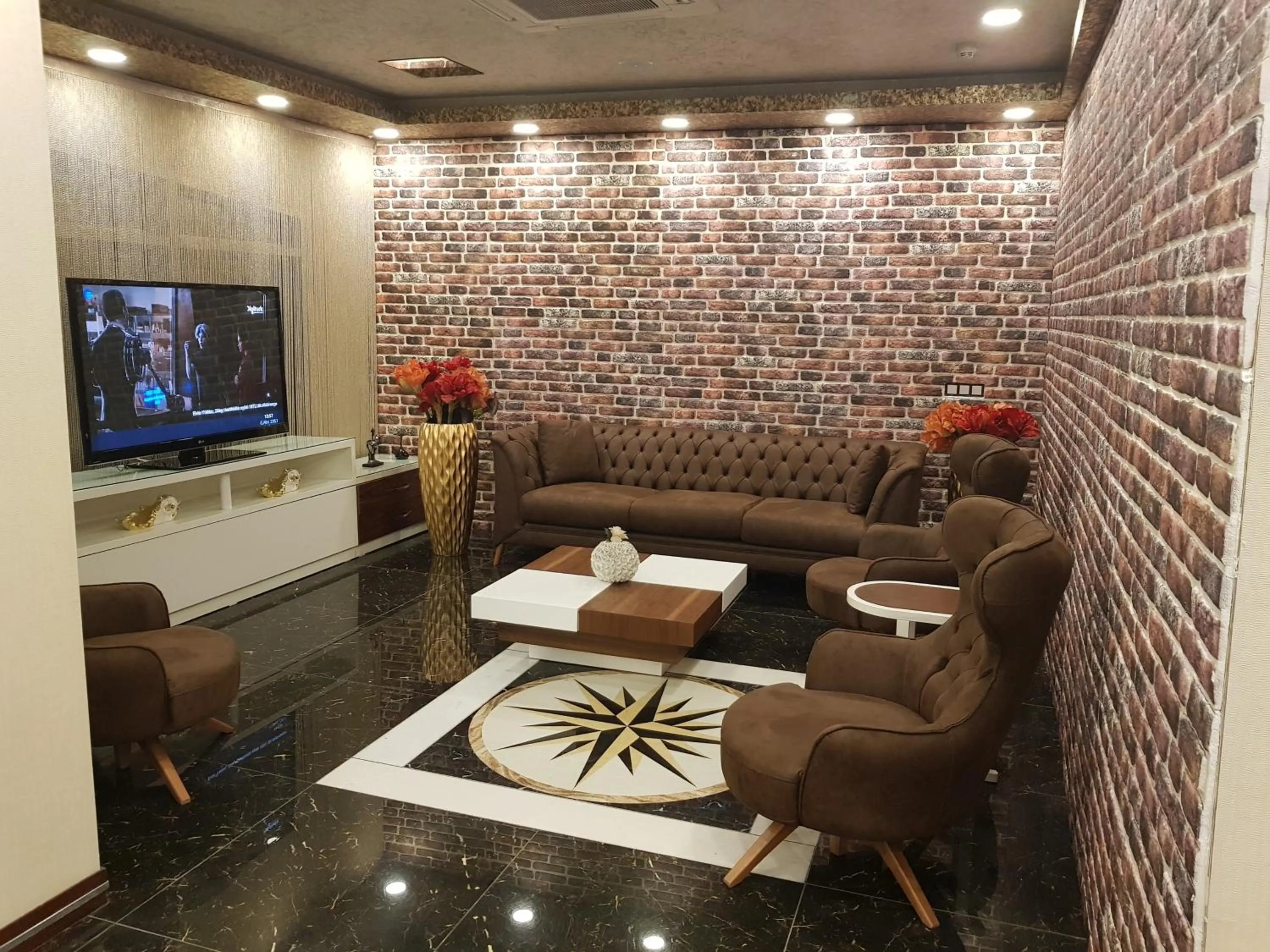 Lobby or reception in Ismira Hotel Ankara