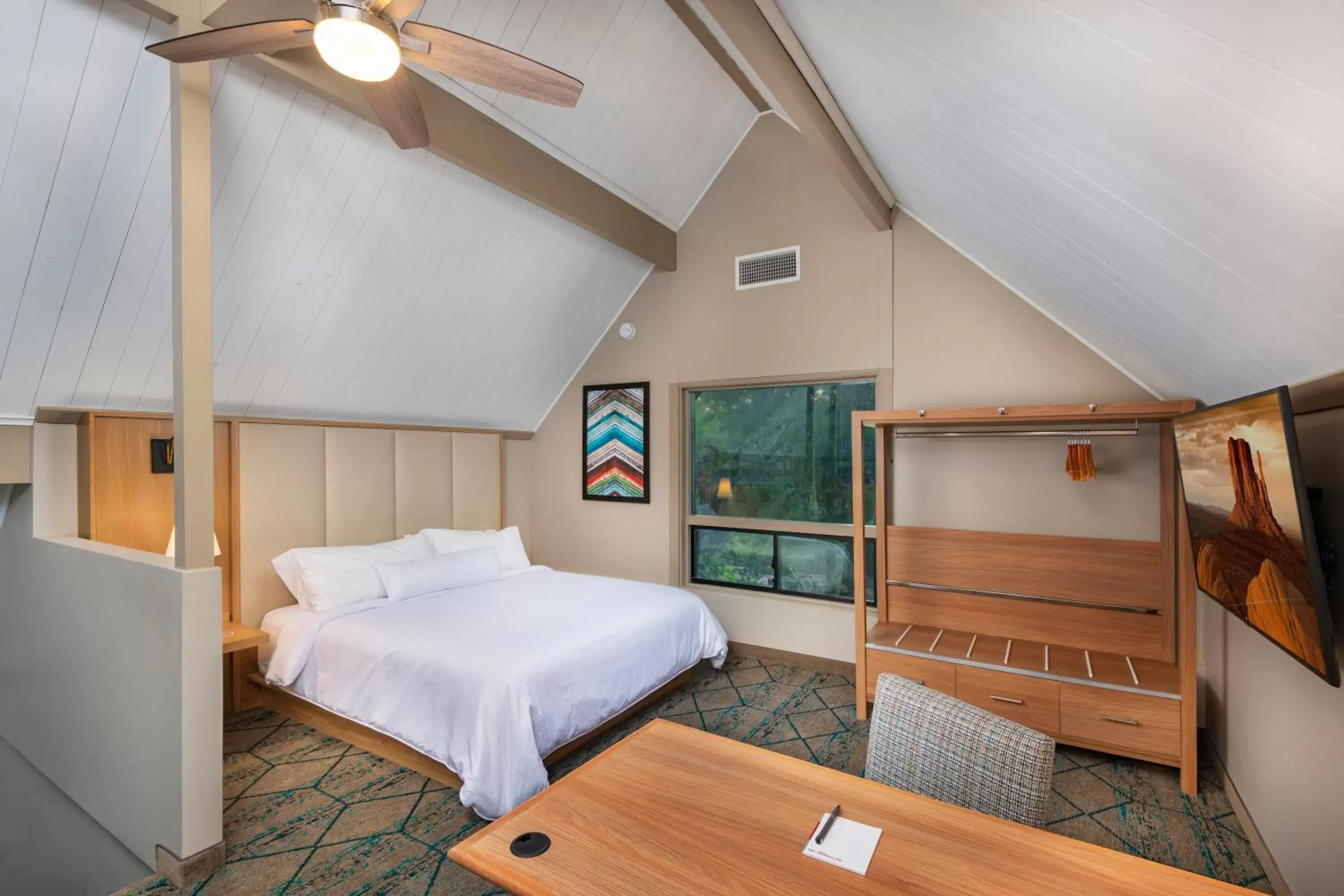Bedroom, Bed in Matterhorn Inn