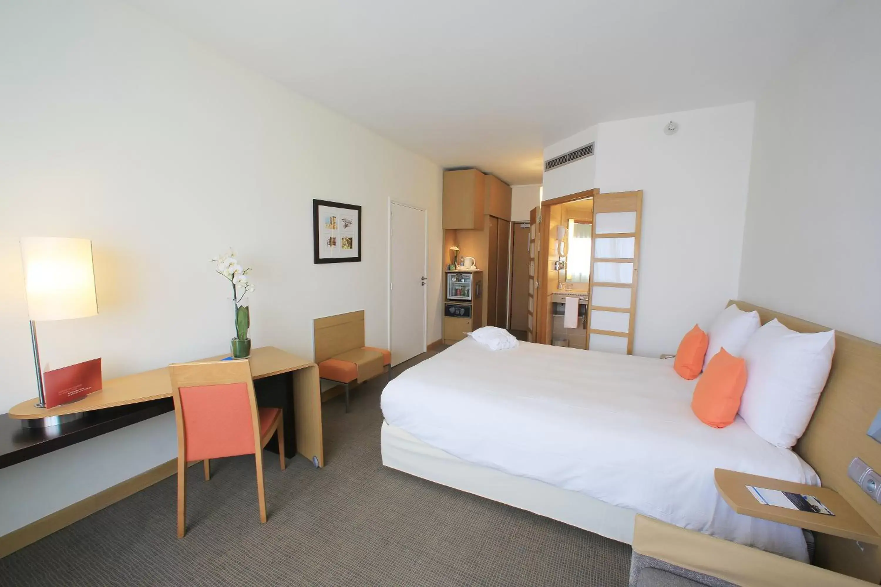 Standard Room - 1 Queen Size Bed and Sofa in Novotel Casablanca City Center
