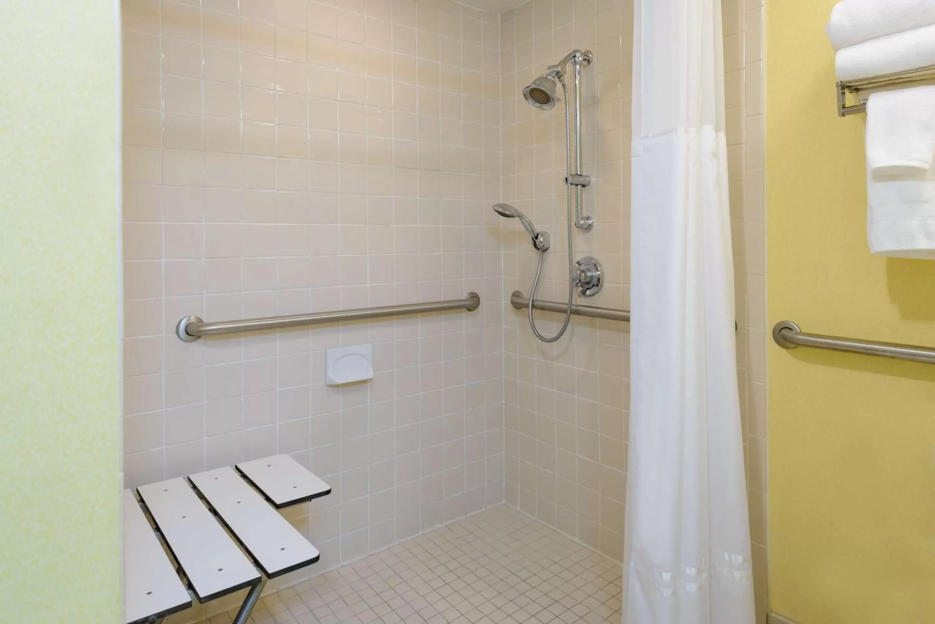 Bathroom in DoubleTree by Hilton Hotel Richmond - Midlothian