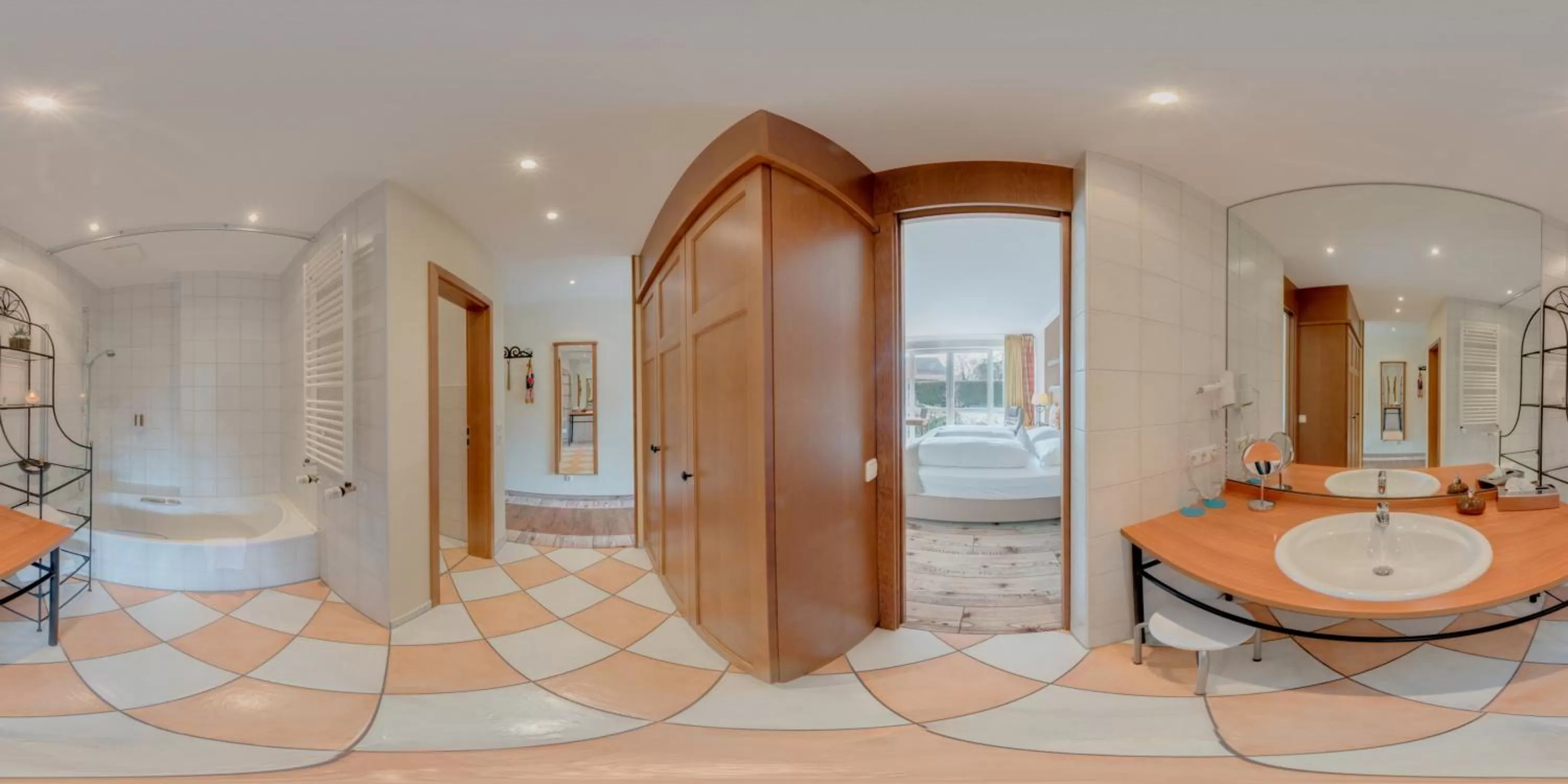 Bath in Hotel zur Post NEW STYLE