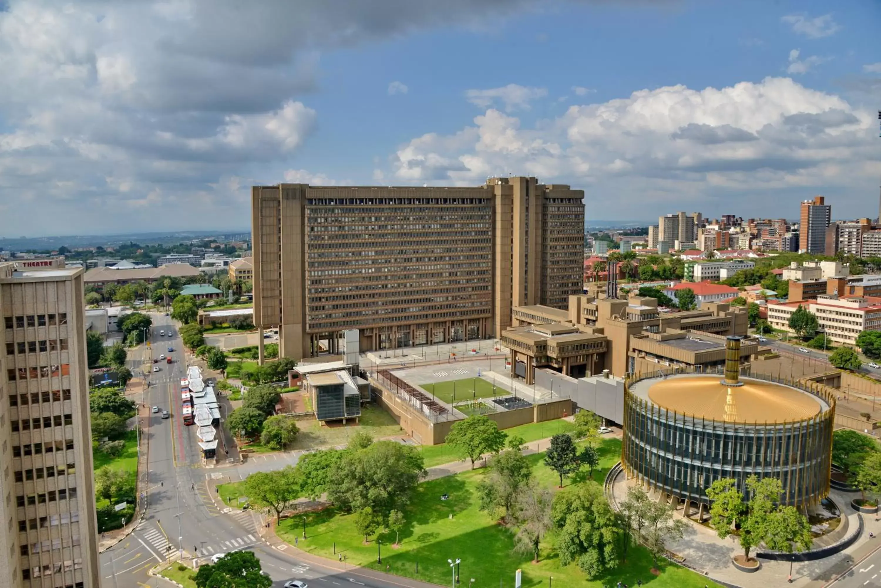 City view, Bird's-eye View in ANEW Hotel Parktonian Johannesburg