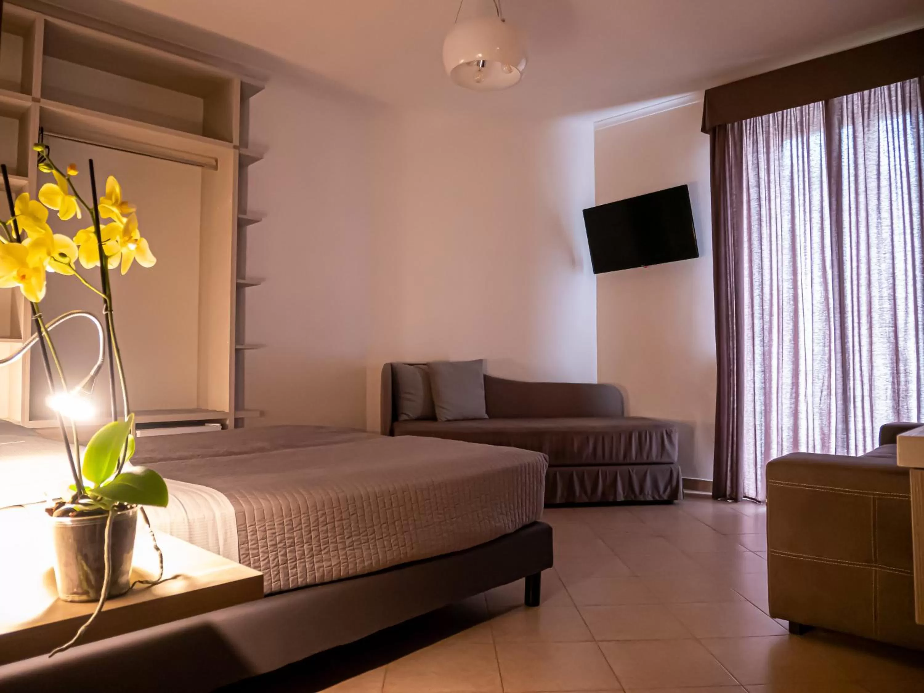 Bed in San Marco Hotel