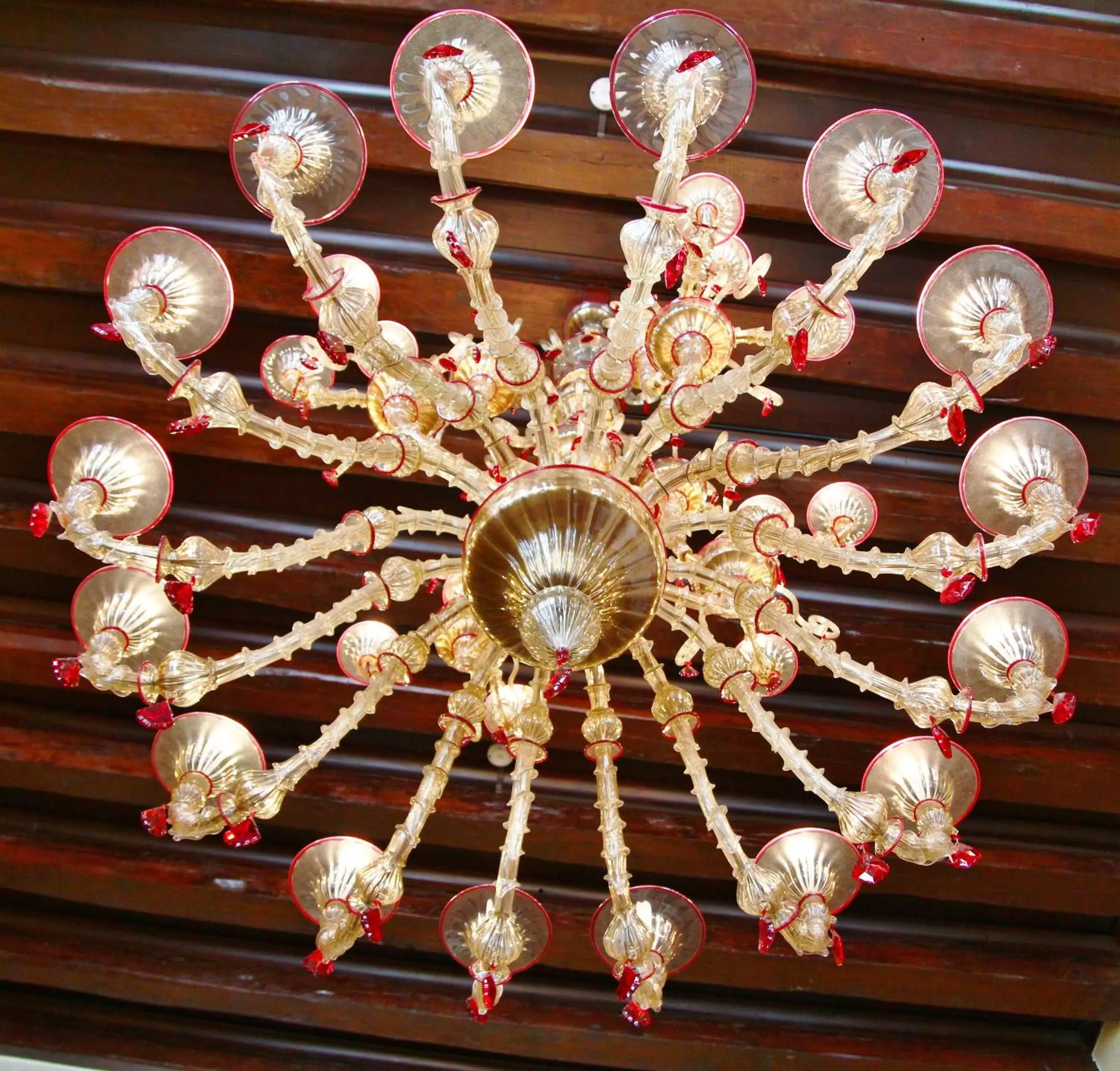 Decorative detail in Pesaro Palace
