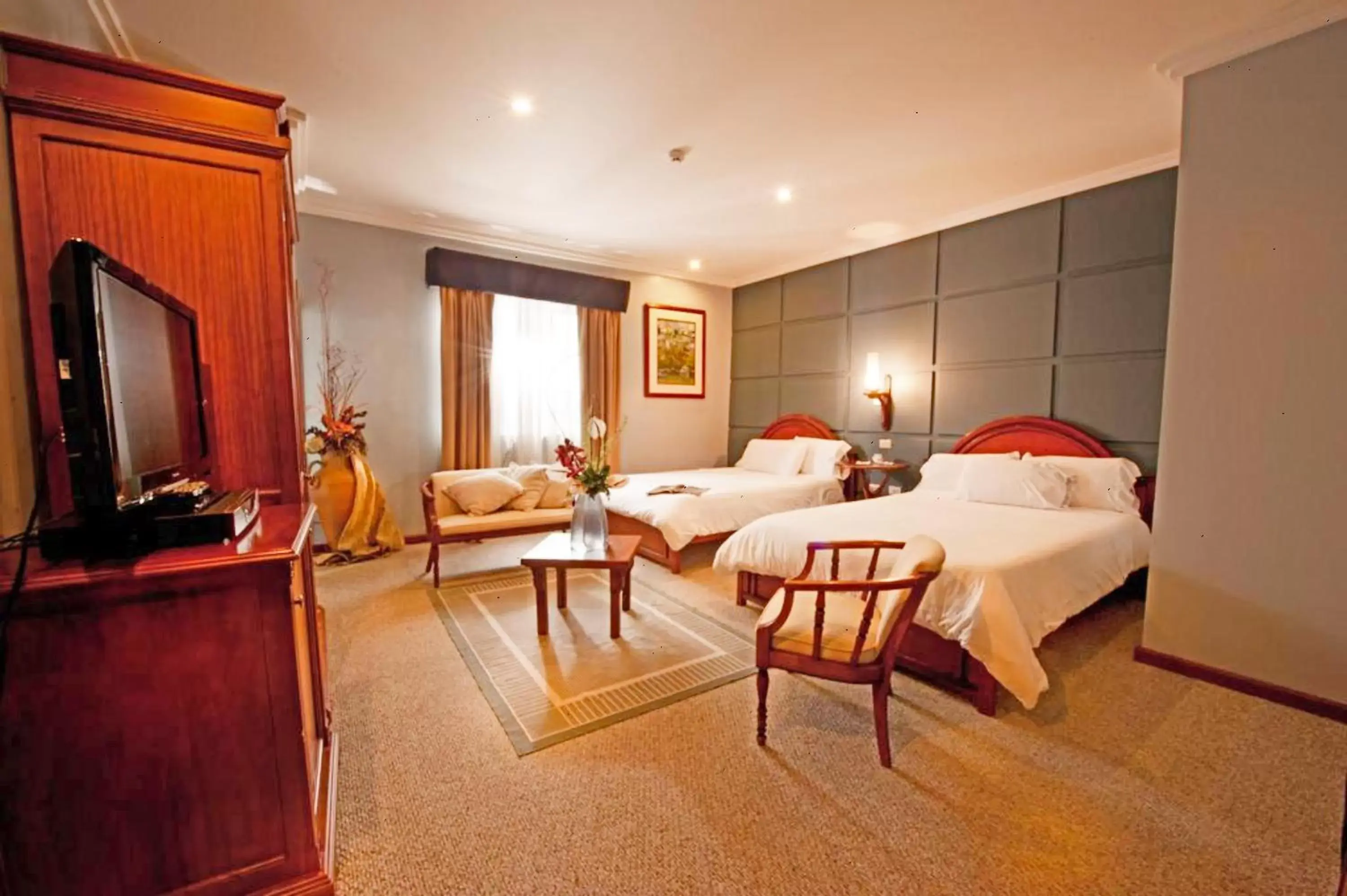 Bedroom in Hotel Carvallo