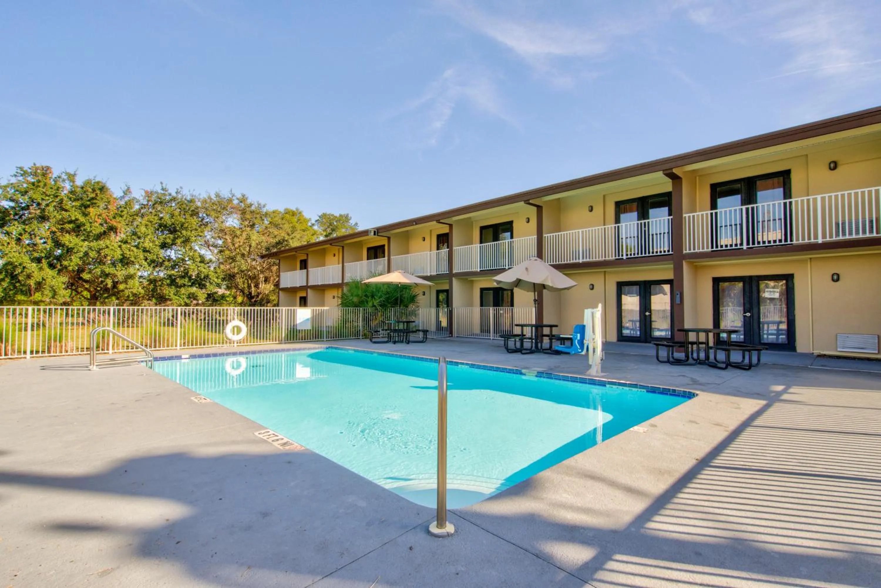 Property Building in Clearwater Hotel