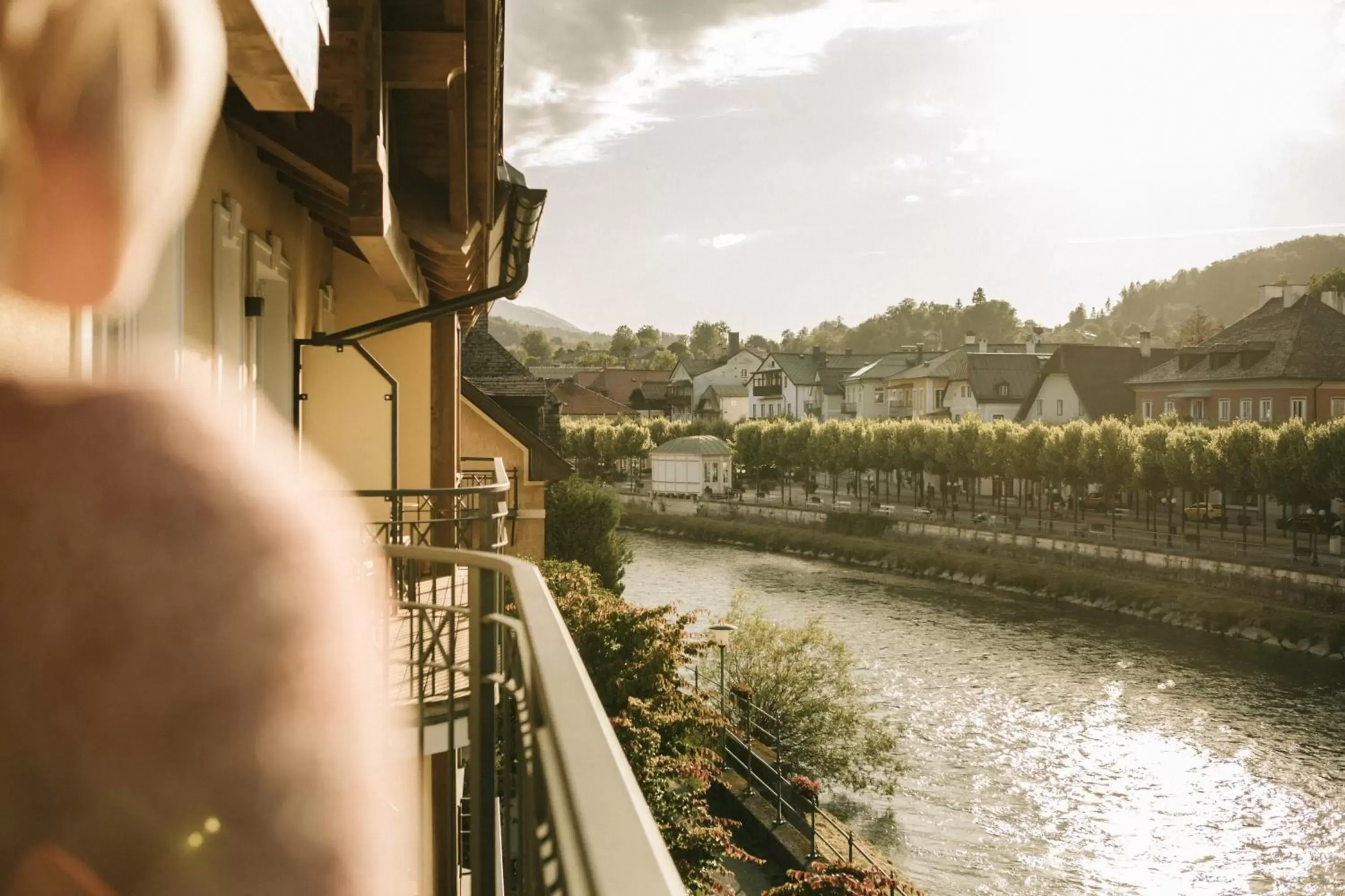 Balcony/Terrace in Hotel Goldener Ochs