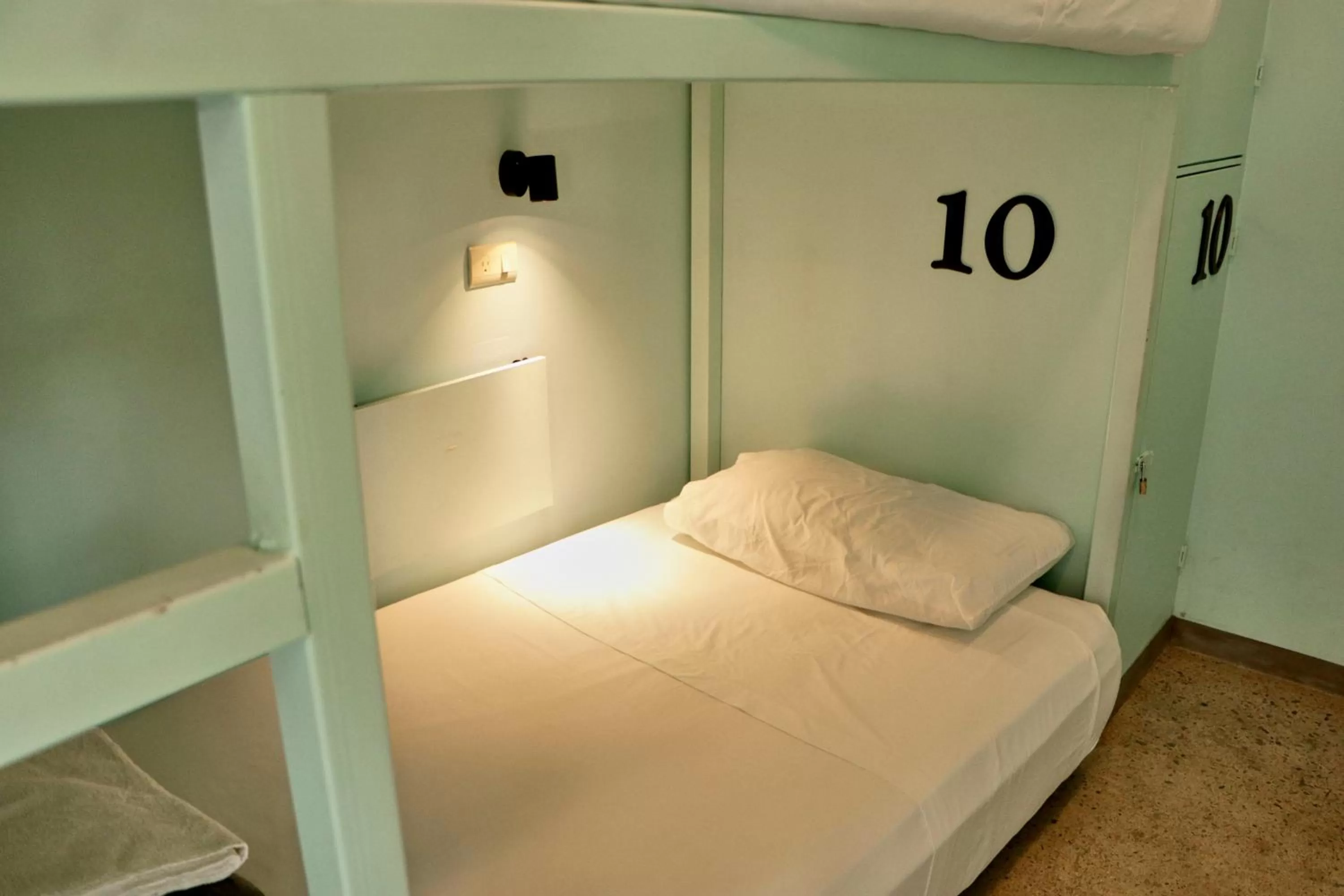 Bed in Casa Nomada Tuxtla Hotel - Hostal