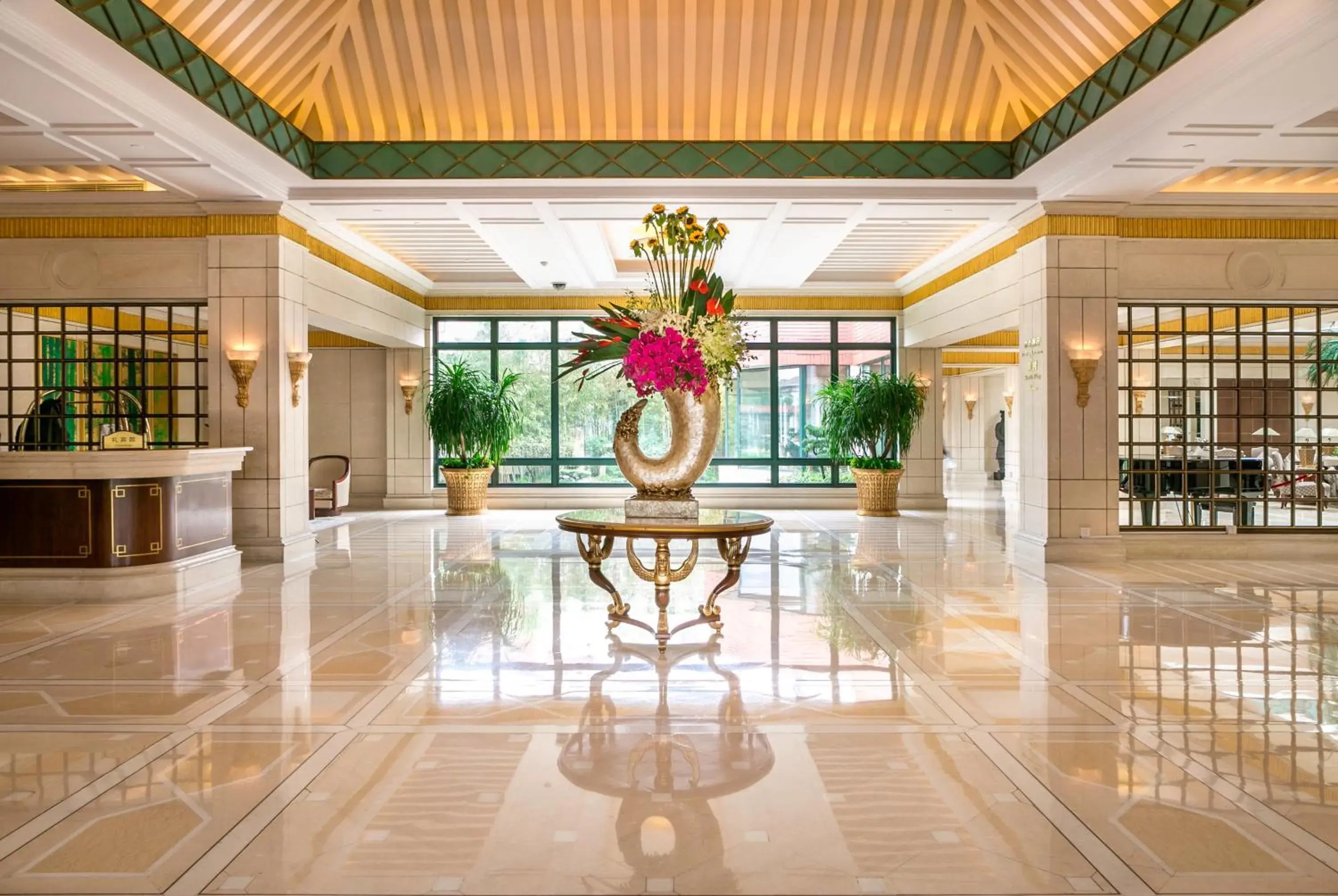 Lobby or reception, Lobby/Reception in Xijiao State Guest Hotel