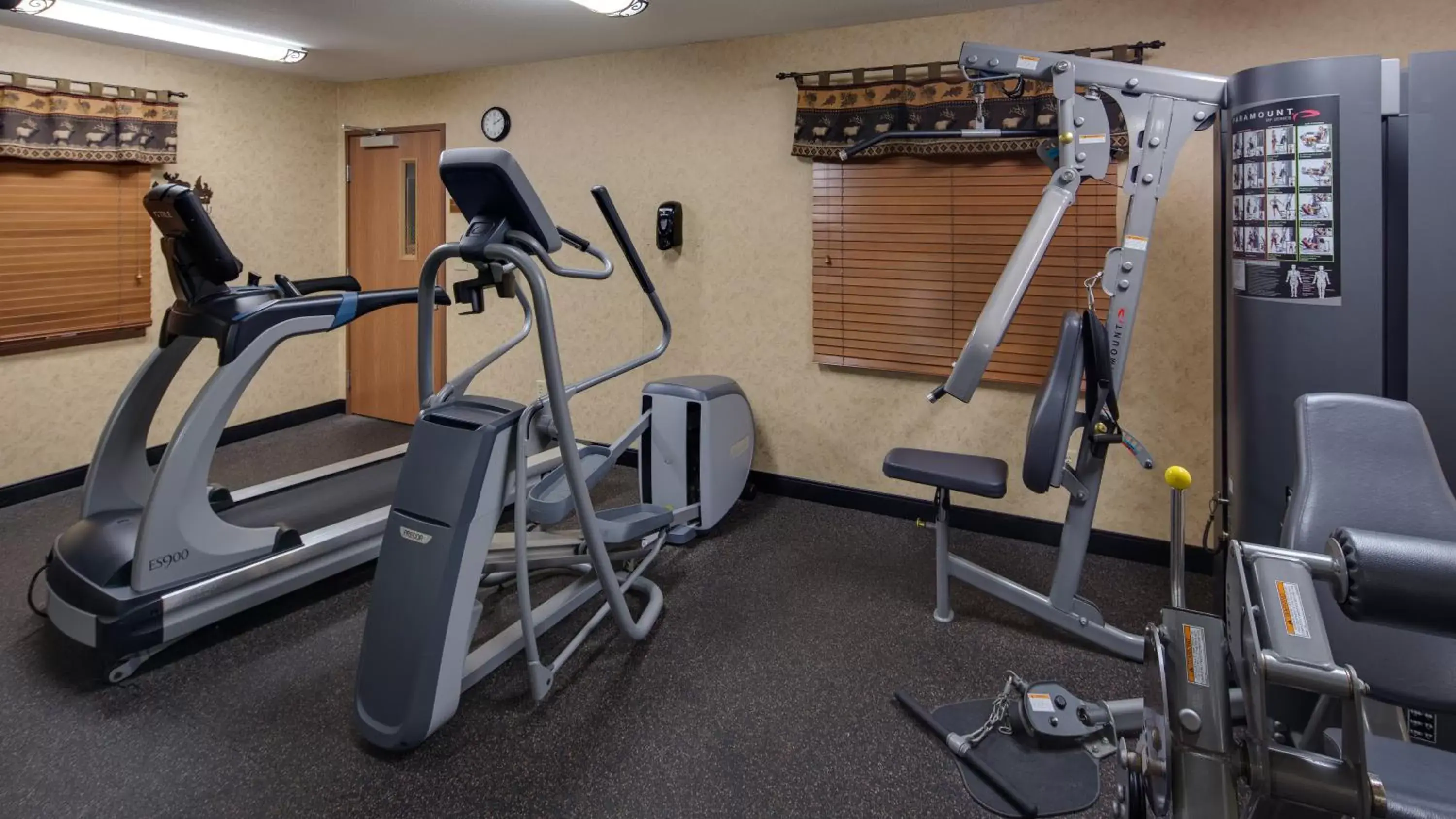 Fitness centre/facilities, Fitness Center/Facilities in Best Western Plus Kelly Inn and Suites