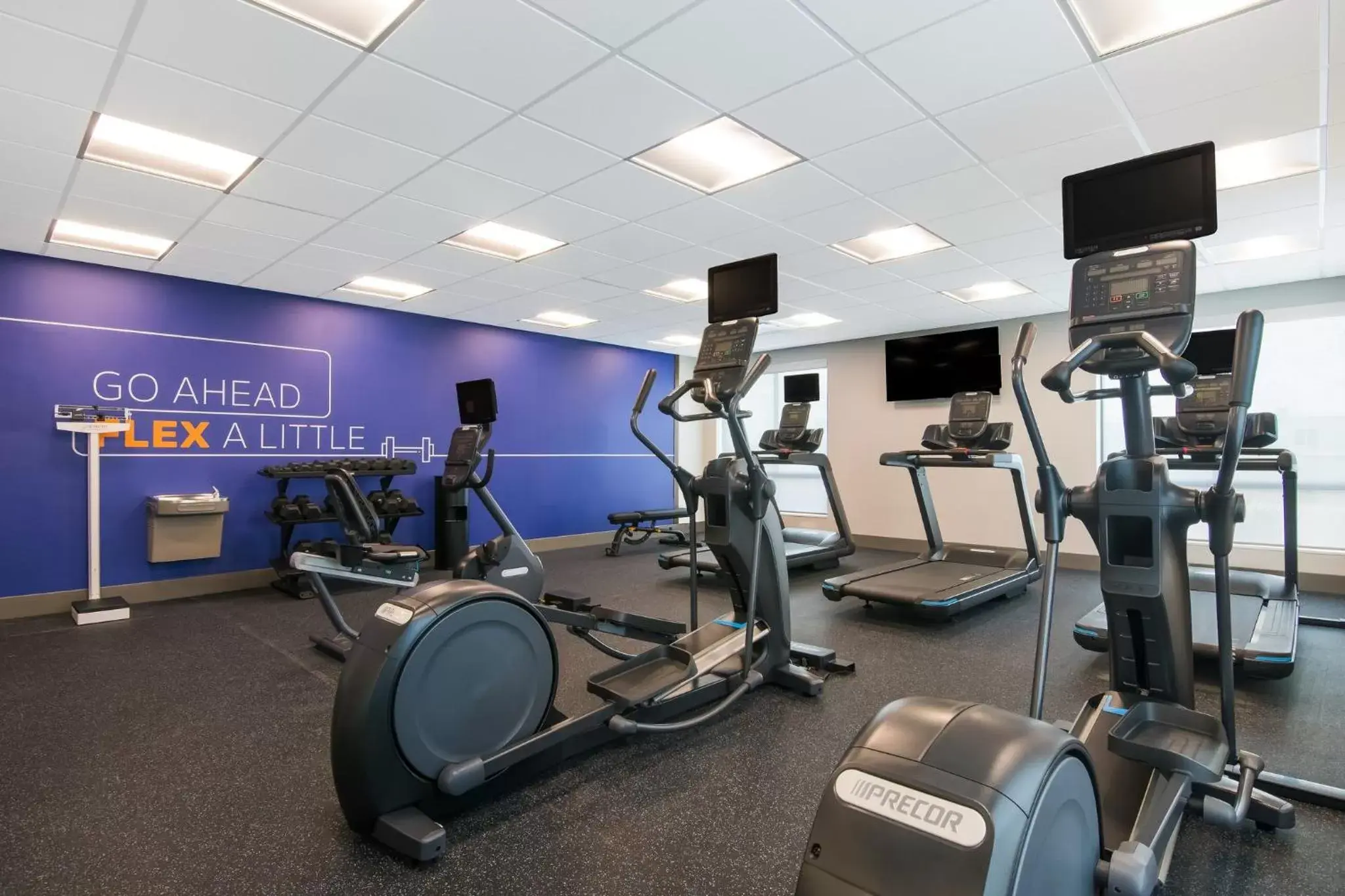 Fitness centre/facilities, Fitness Center/Facilities in Holiday Inn Express & Suites - Springdale - Fayetteville Area