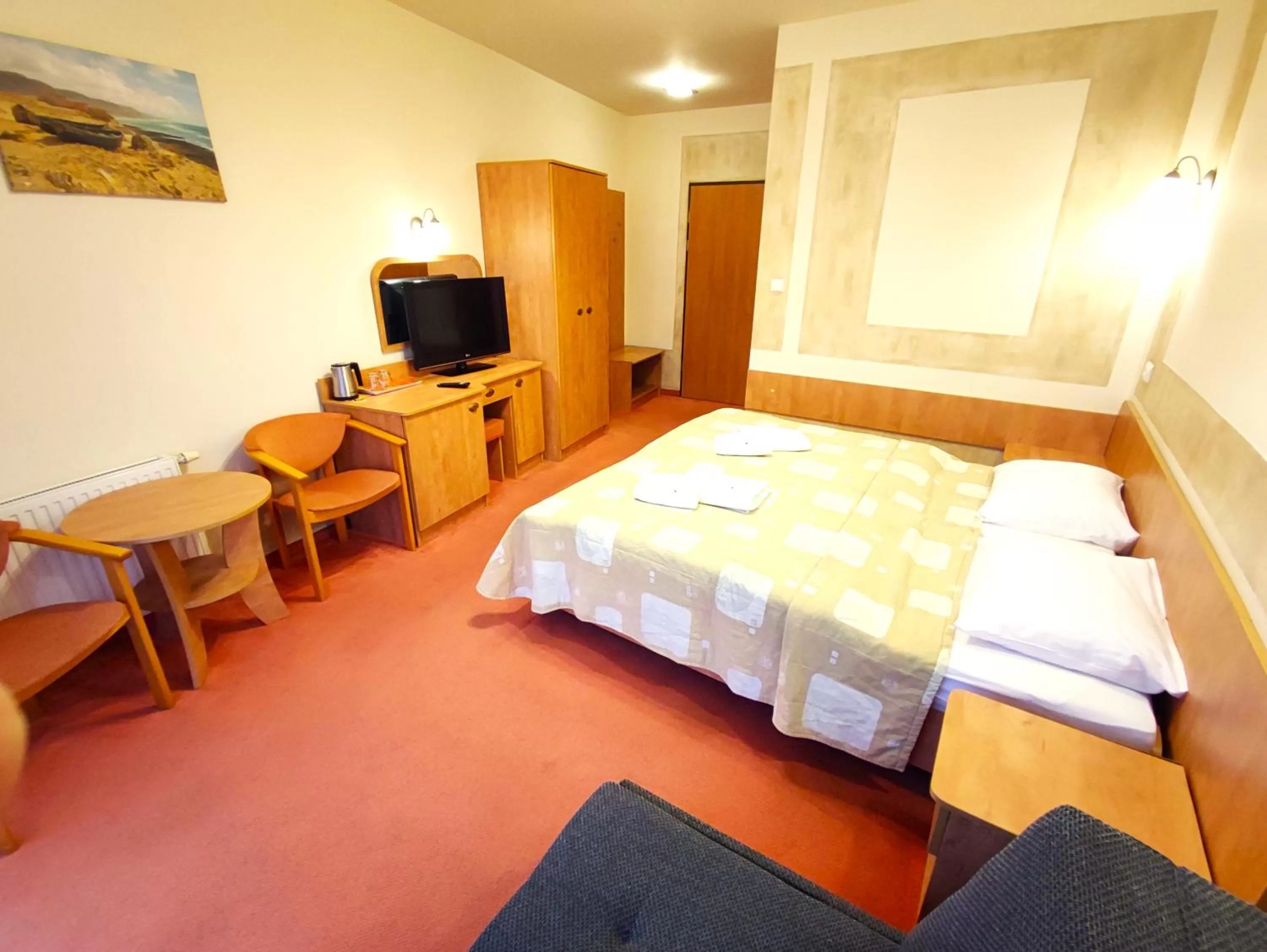 Bed in Rezydencja 5 Dębów