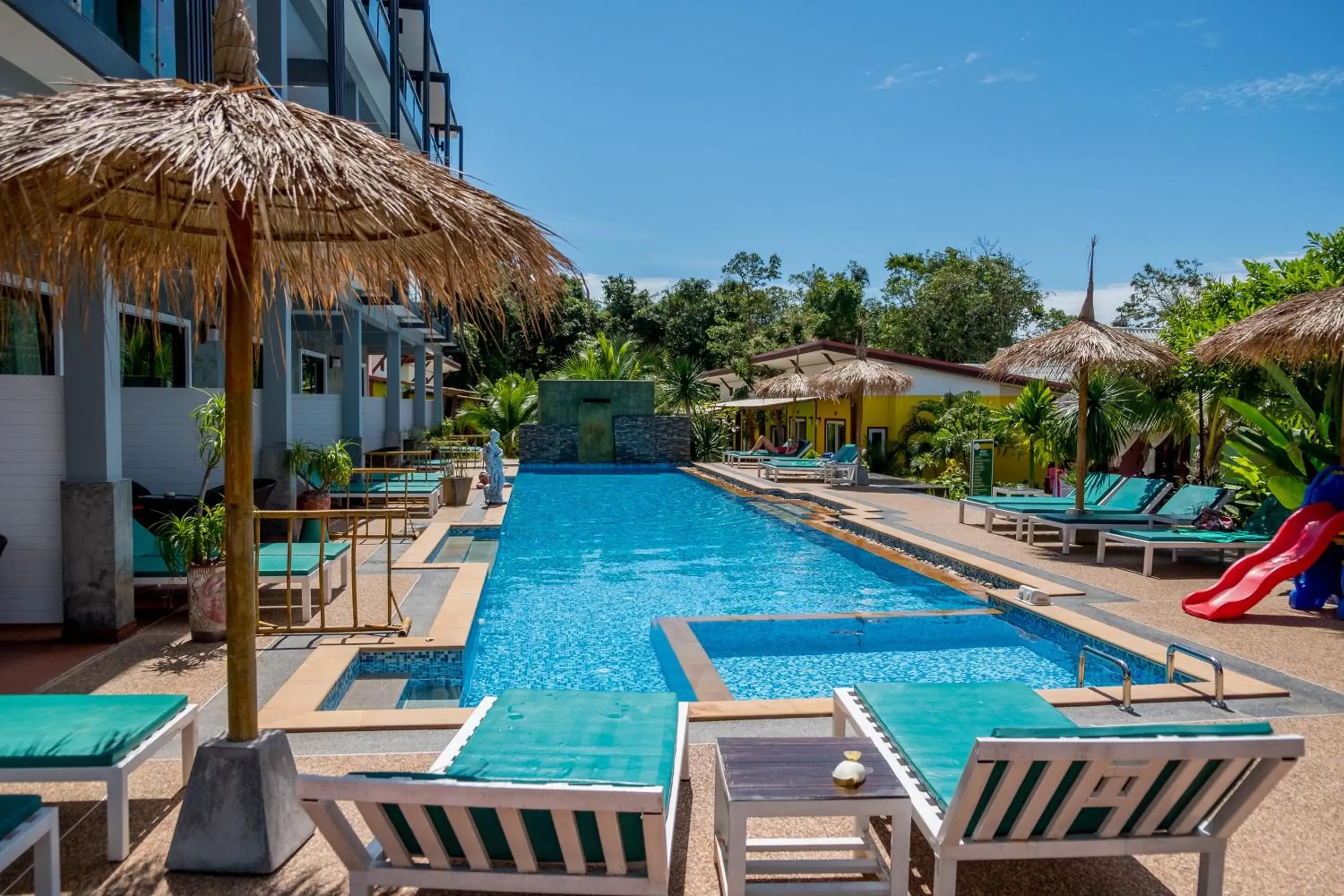 Swimming Pool in Pinky Bungalow Resort - SHA Extra Plus