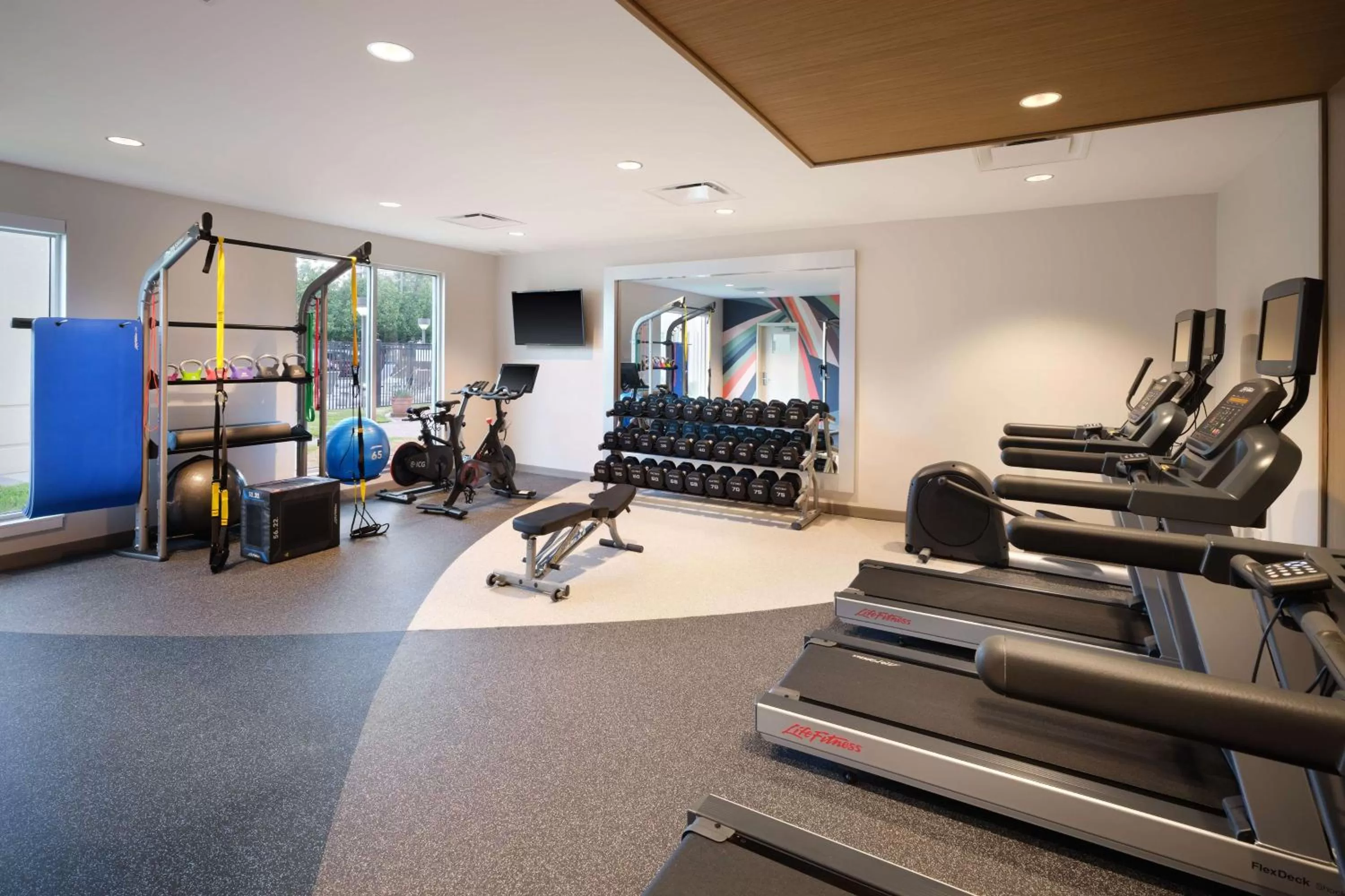 Fitness centre/facilities in Hilton Garden Inn Houston/Bush Intercontinental Airport