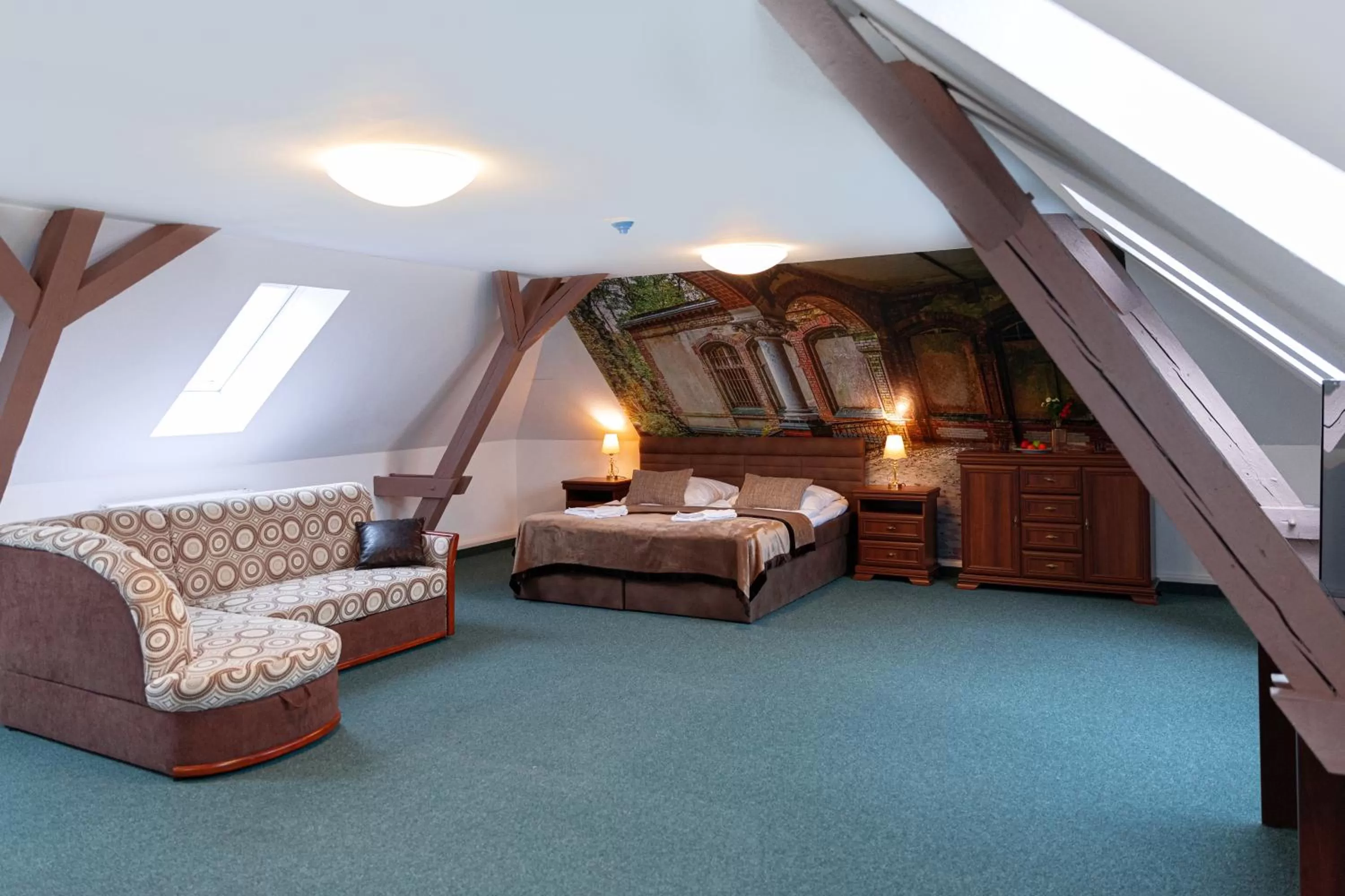 Bed in Hotel Polonia - Frankfurt/Oder