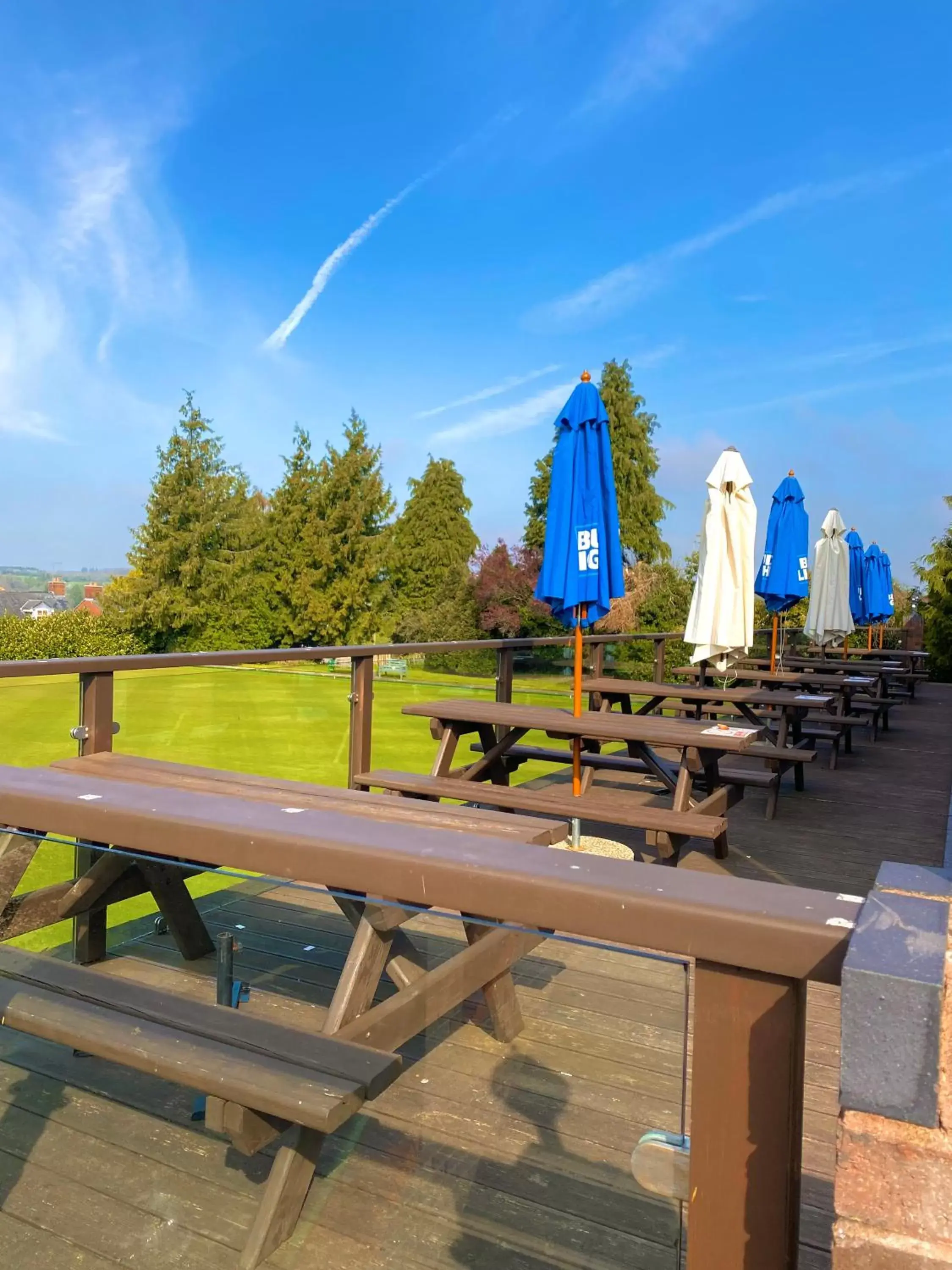 Balcony/Terrace in Bells Hotel