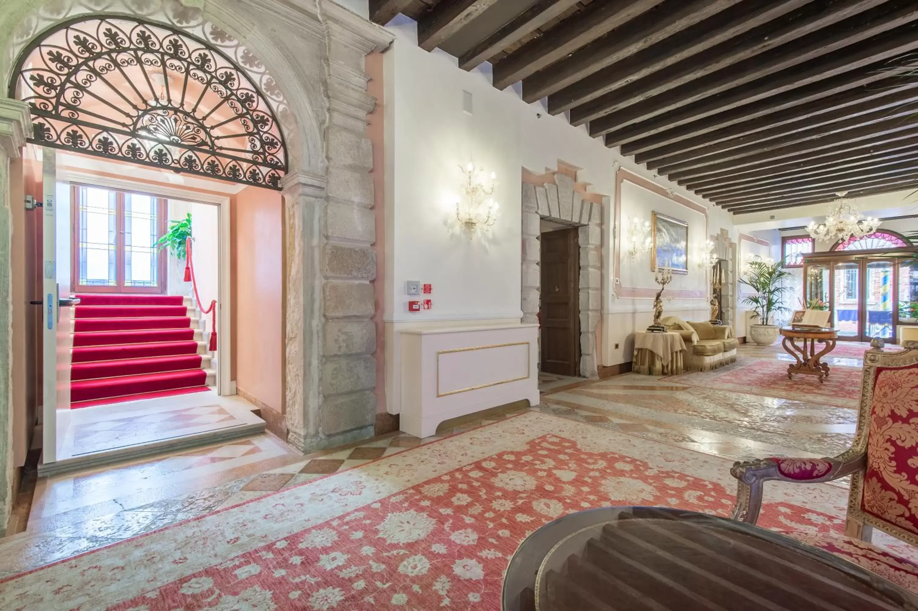 Lobby or reception in Hotel Ai Cavalieri di Venezia