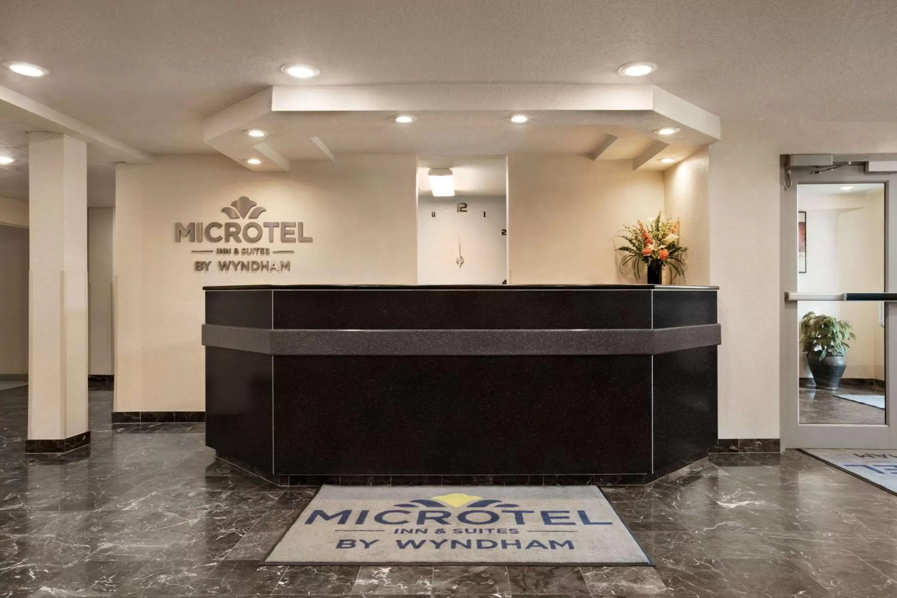 Property building, Lobby/Reception in Microtel Inn & Suites by Wyndham Culpeper