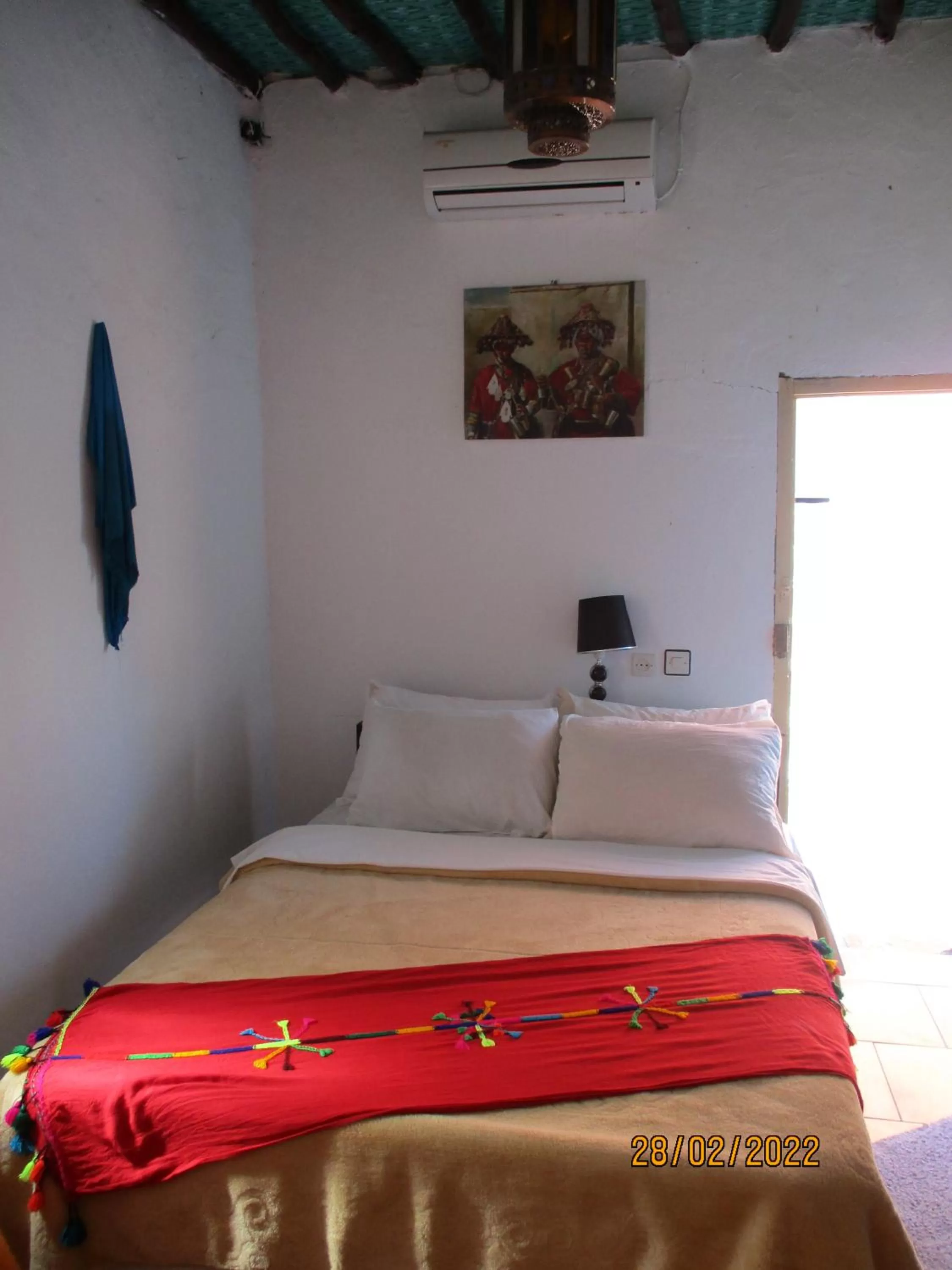 Bed in Maison d'hôtes Retour Au Calme