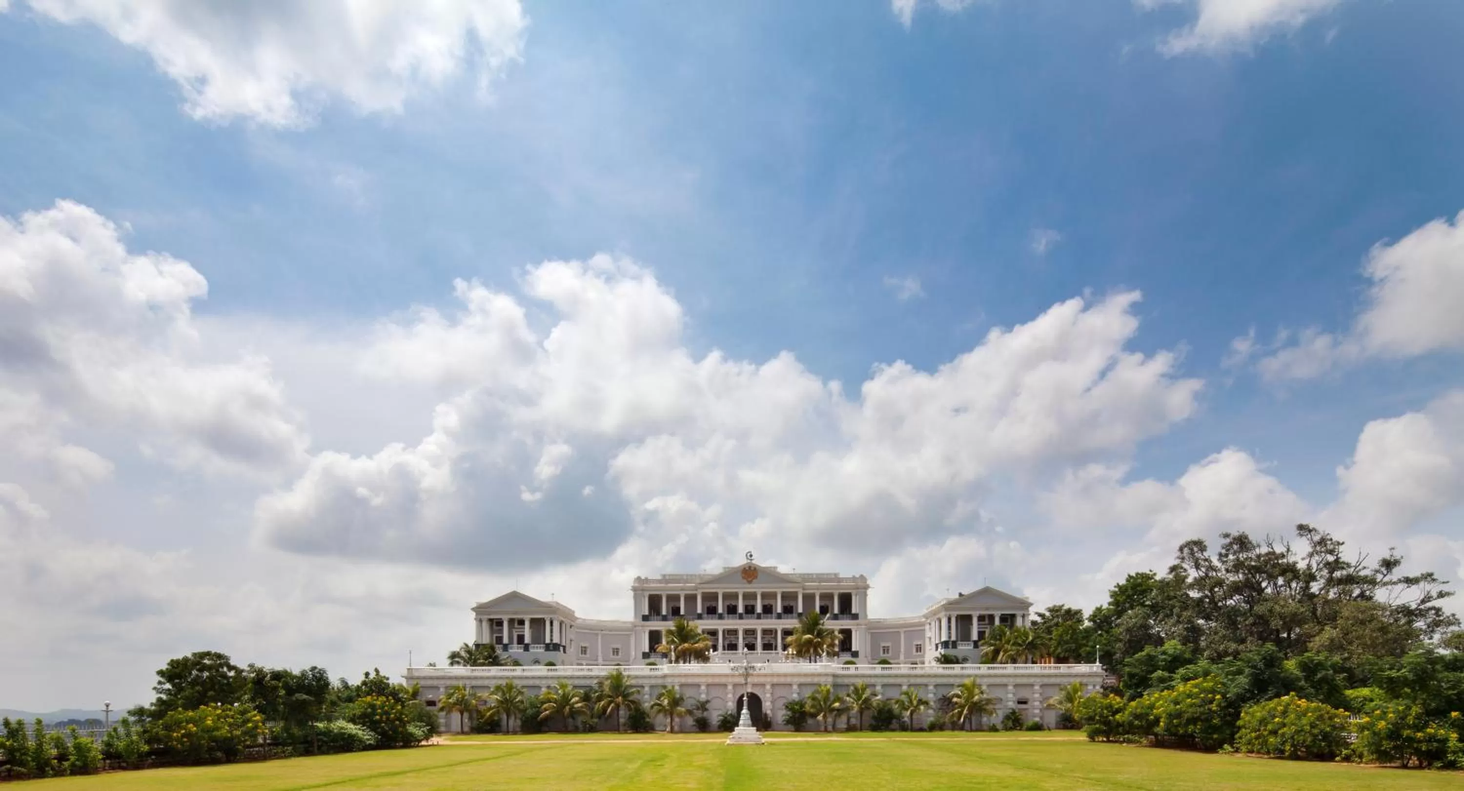 Property building in Taj Falaknuma Palace