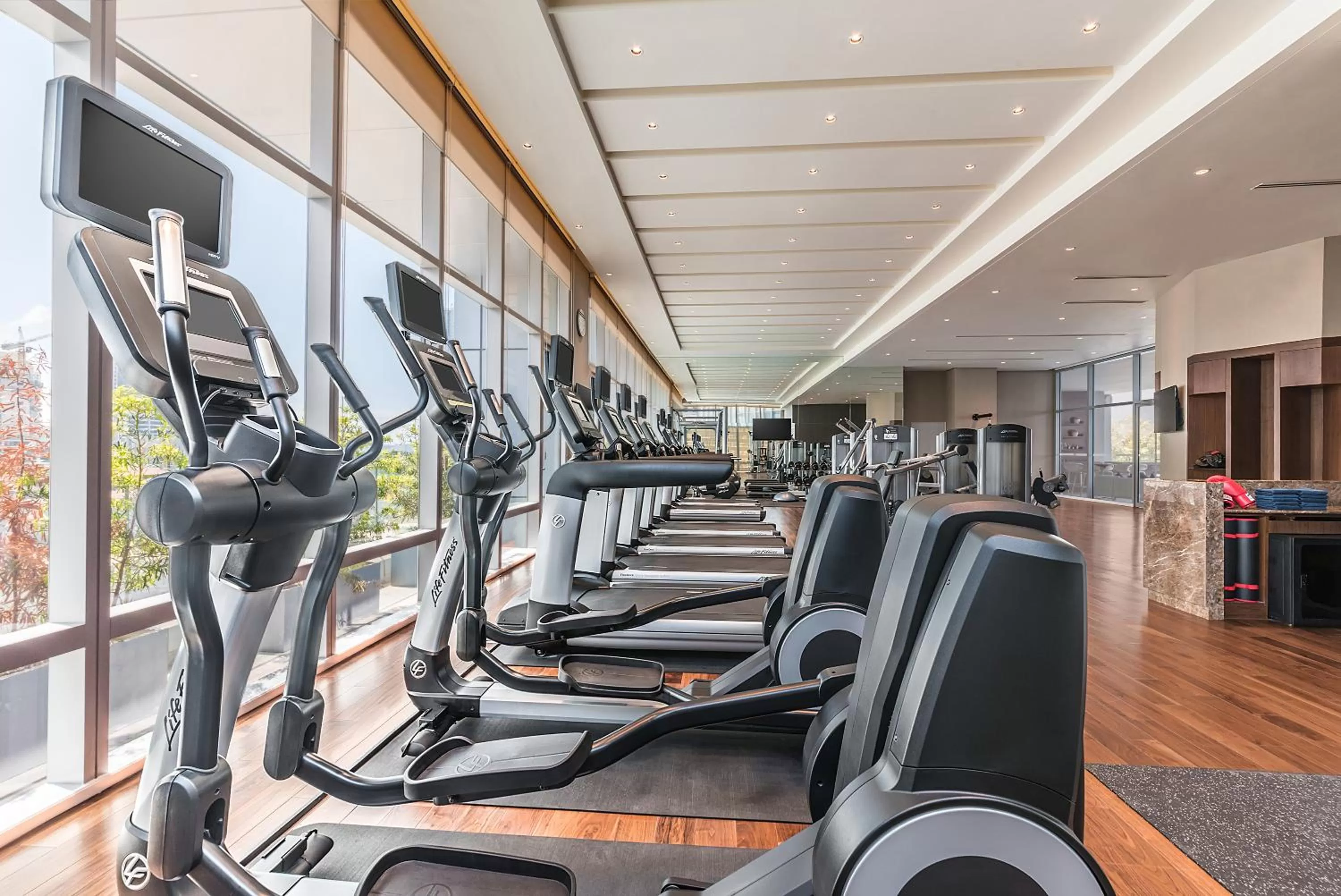Fitness centre/facilities in Ascott Bonifacio Global City Manila