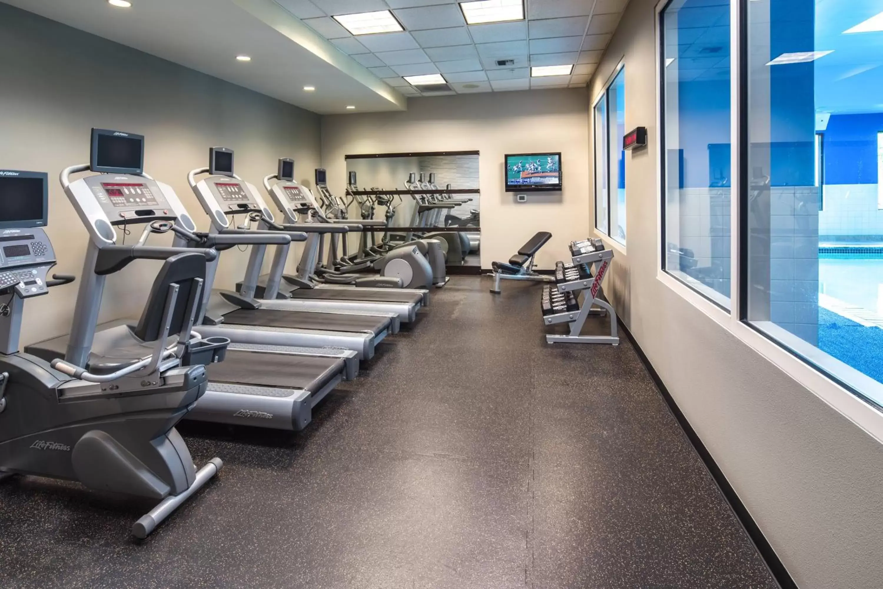 Fitness centre/facilities, Fitness Center/Facilities in Courtyard Seattle Federal Way
