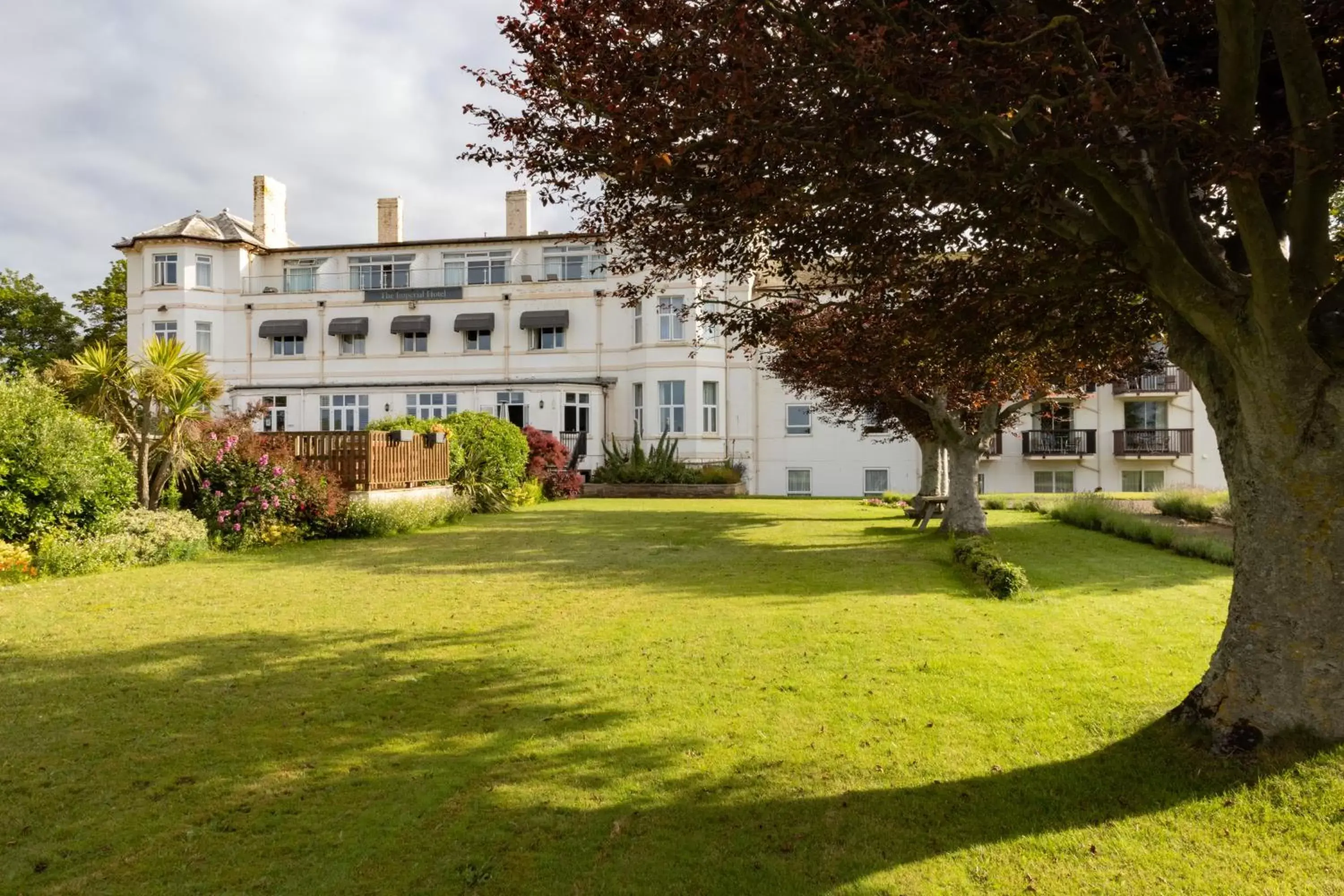 Property Building in The Imperial Hotel Exmouth