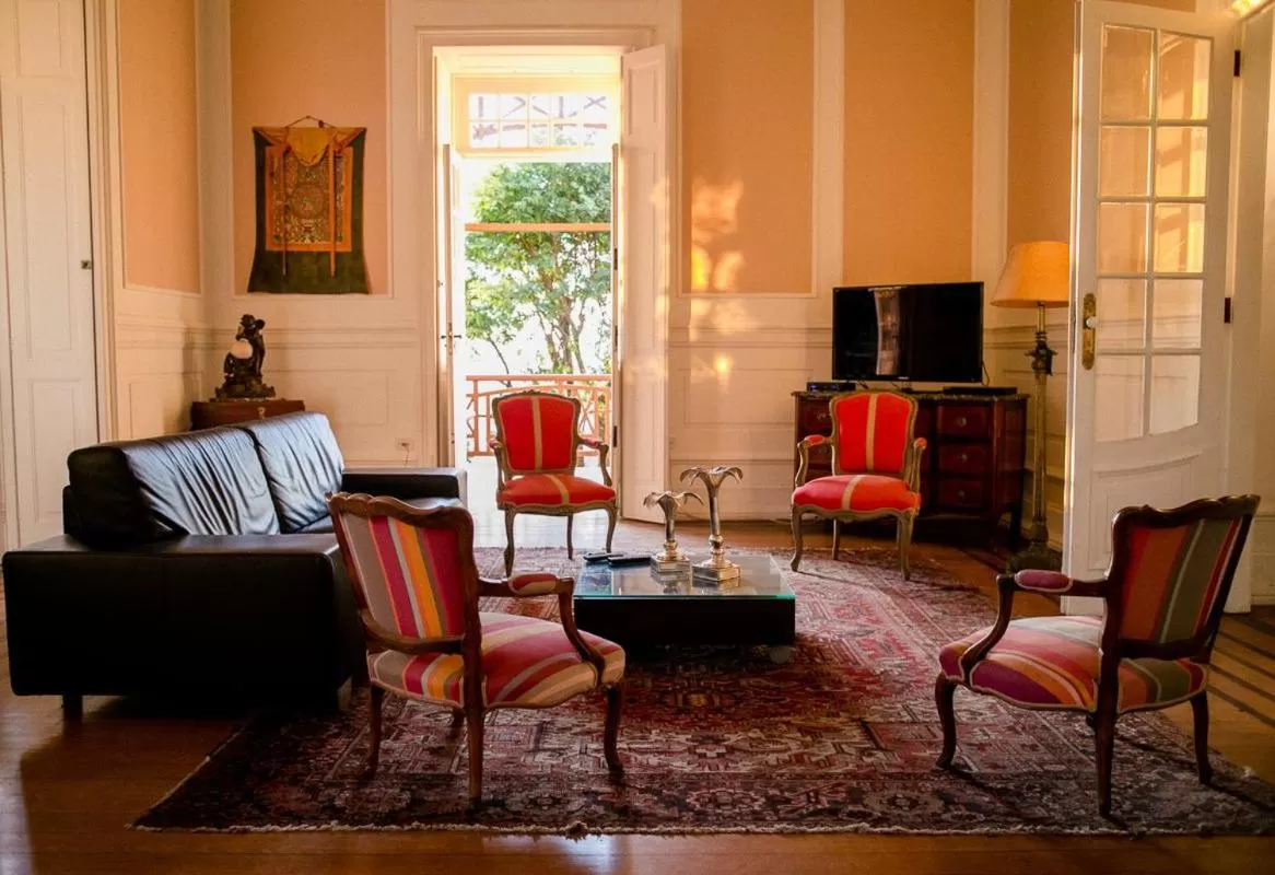 Communal lounge/ TV room in Villa Alexandrino