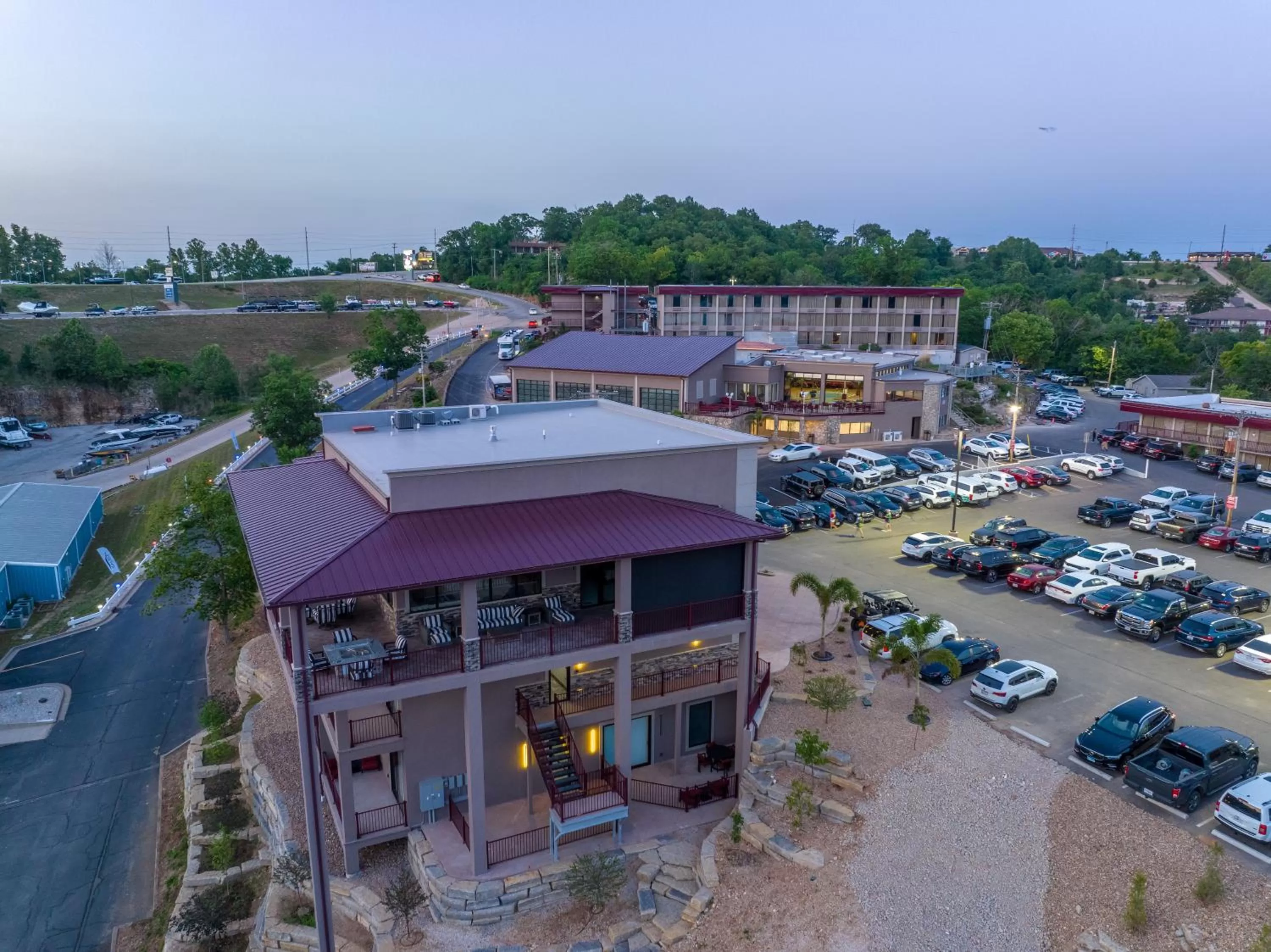 Property building in The Resort at Lake of the Ozarks