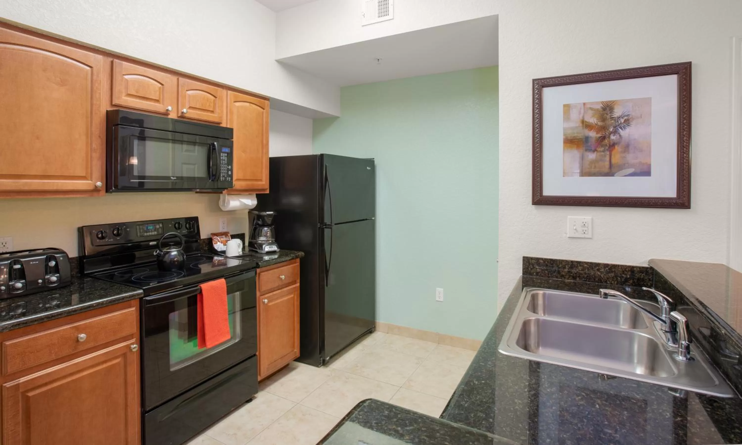 Kitchen or kitchenette in Lake Buena Vista Resort Village and Spa, Near Disney