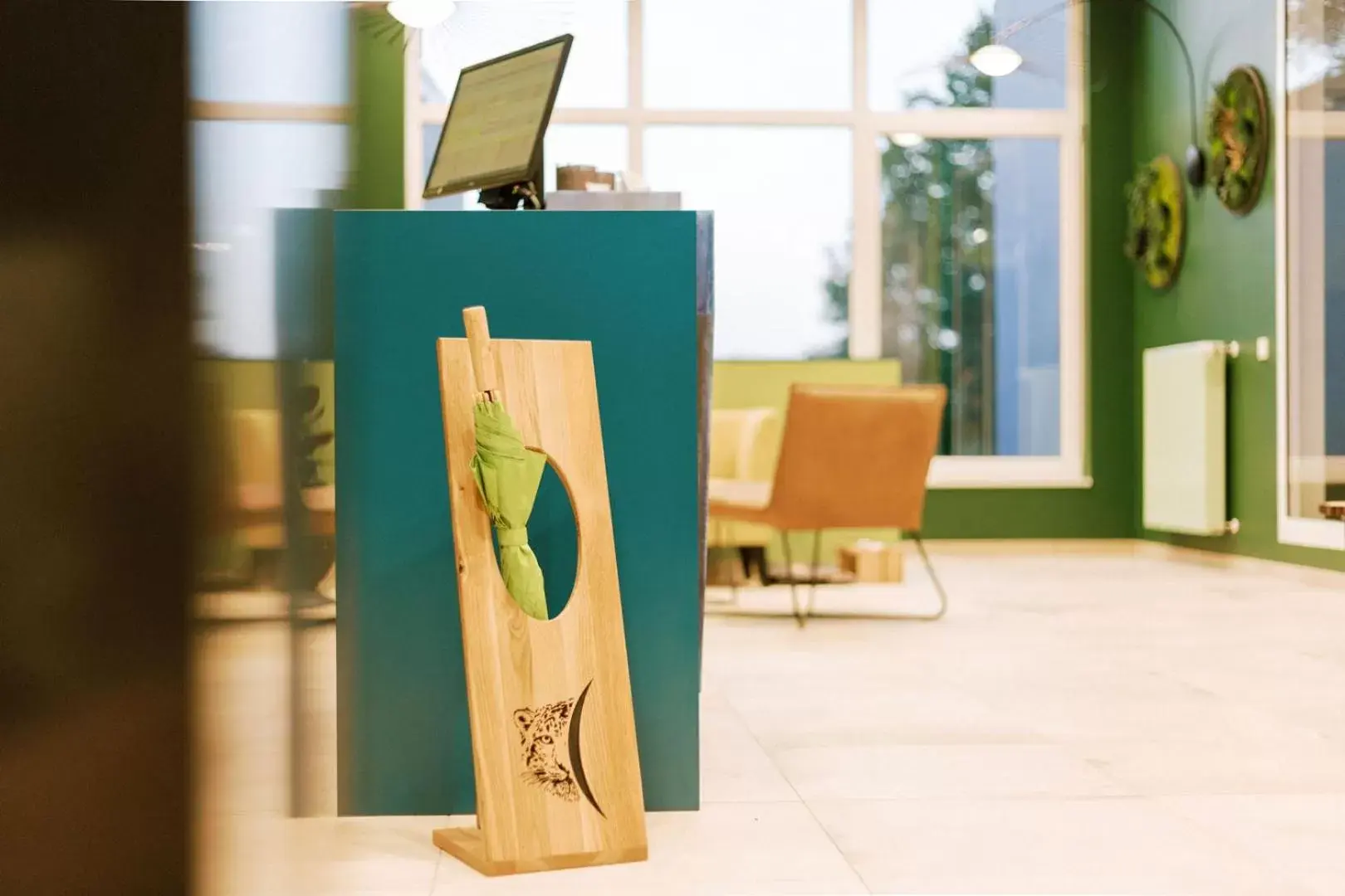 Lobby or reception in Hotel am Zoo Lobby or reception in Hotel am Zoo