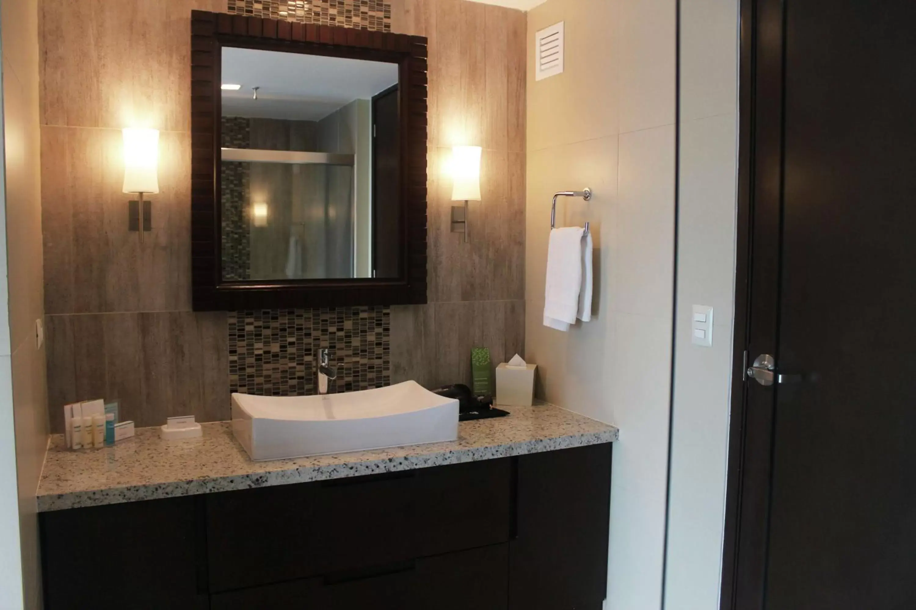 Bathroom in Hampton Inn by Hilton Villahermosa