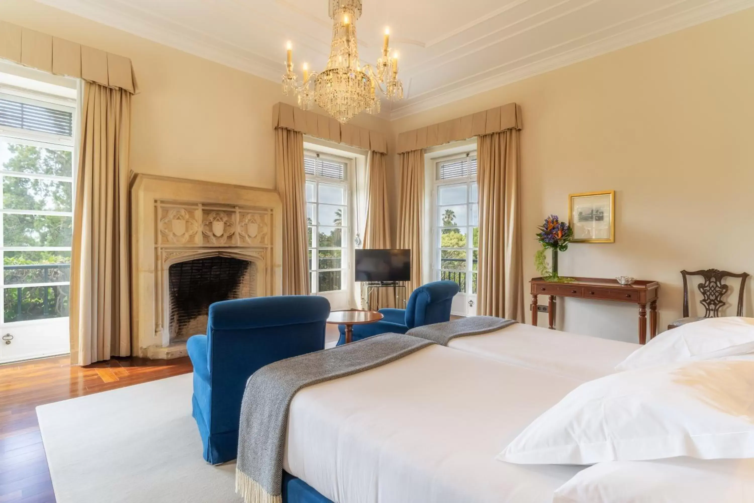 Bedroom in Quinta da Casa Branca