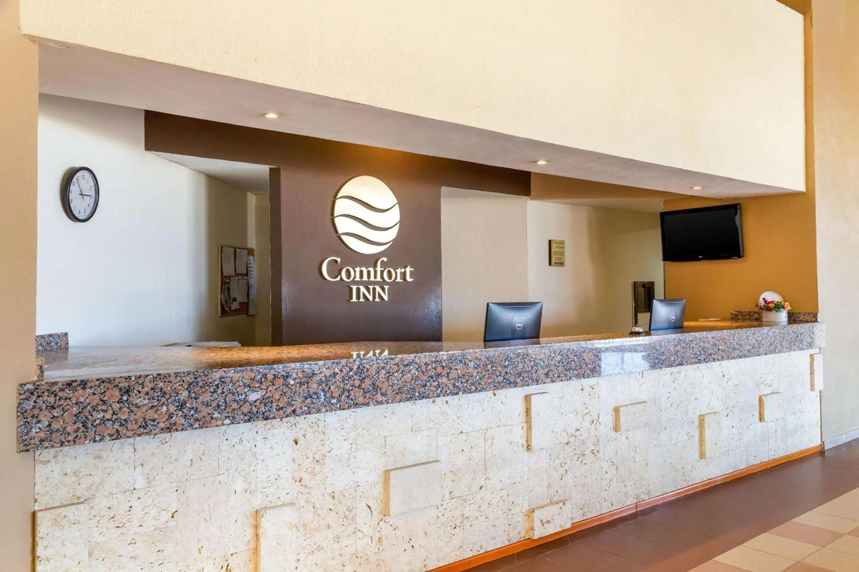 Lobby or reception, Lobby/Reception in Comfort Inn Veracruz