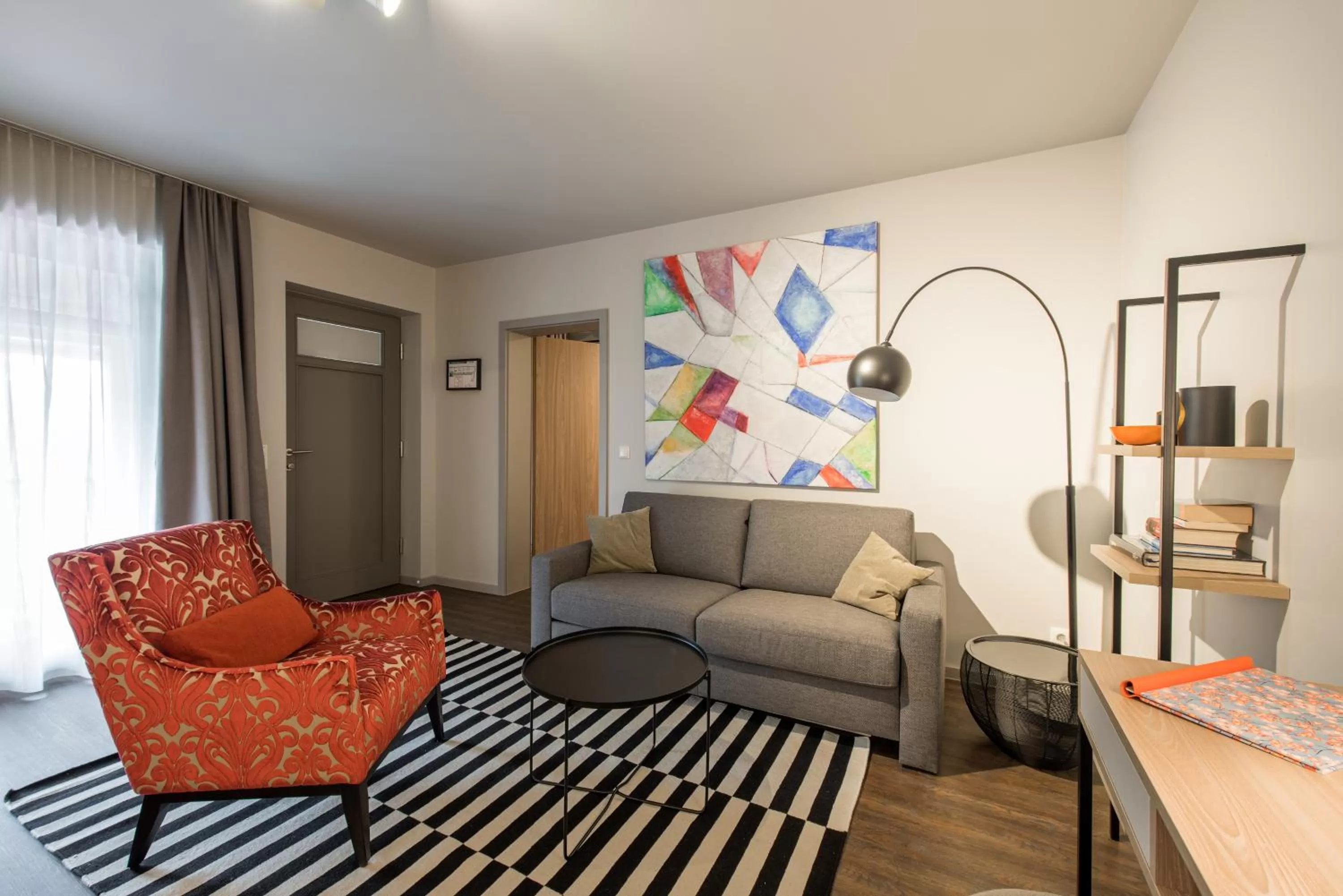 Living room in stattHotel Weimar