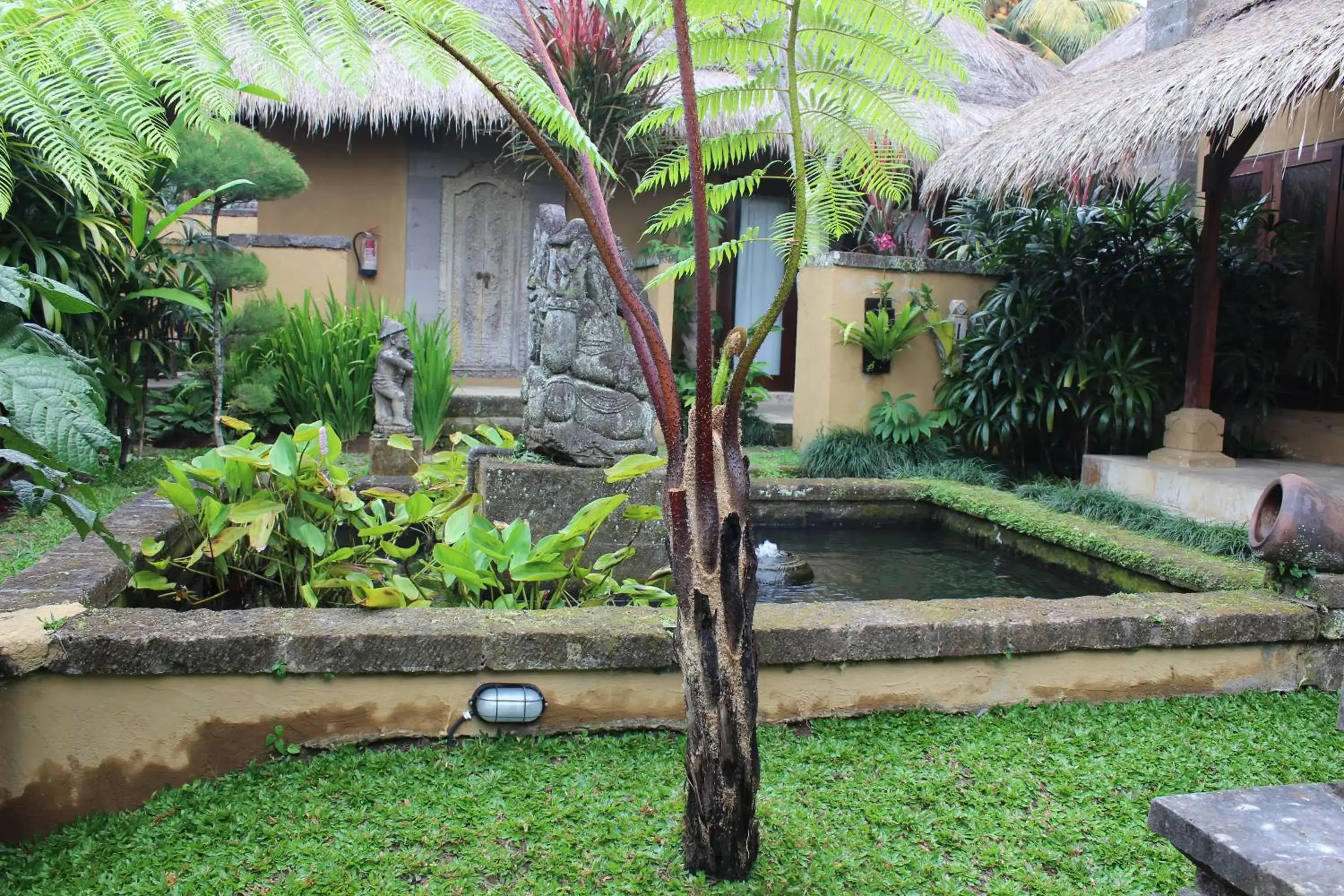 Garden in The Sungu Resort & Spa