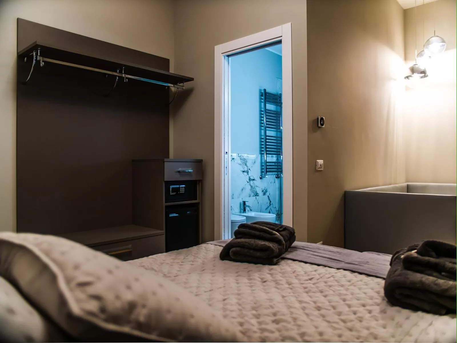 Double Room with Private Bathroom in Suites Romae Rex