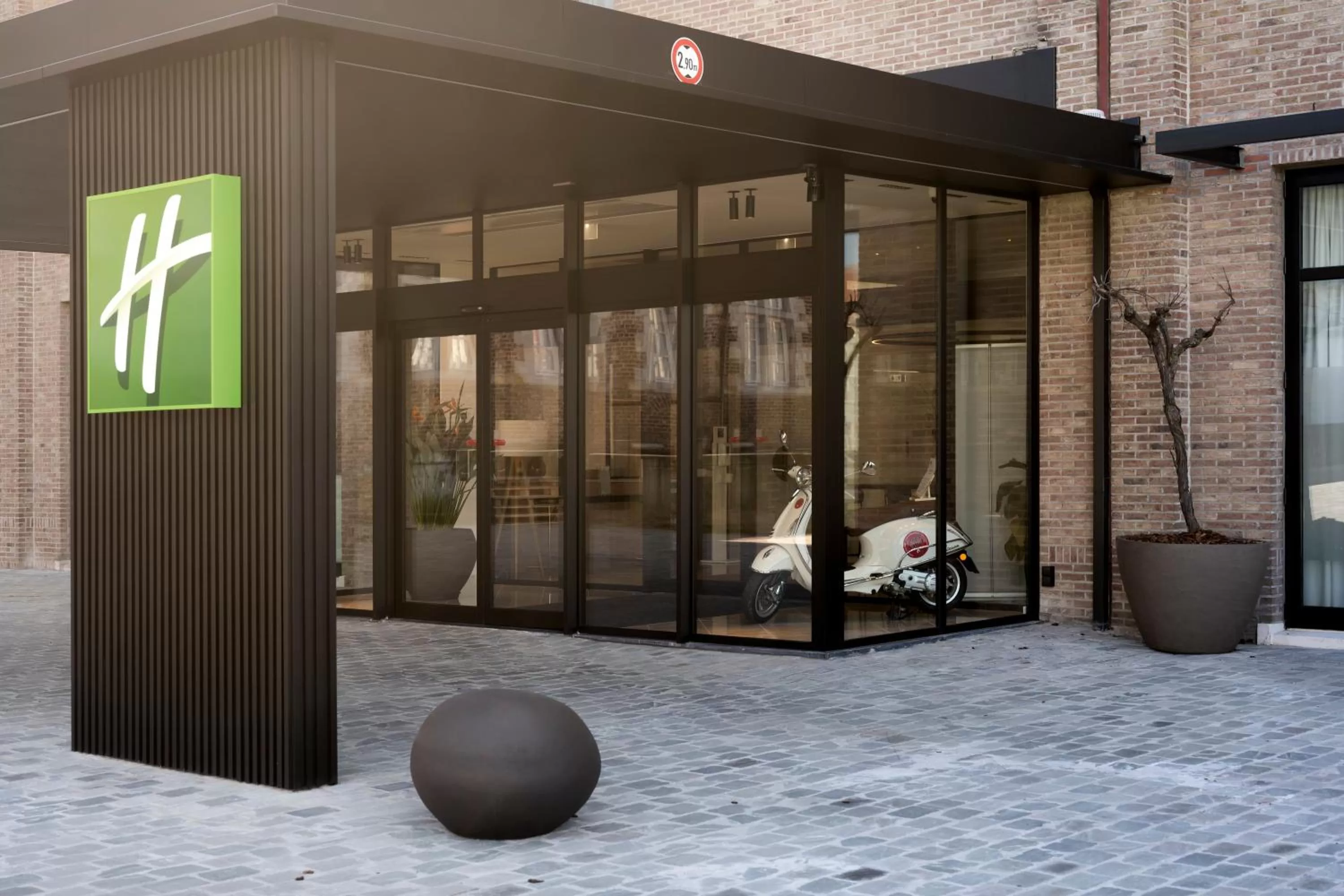 Property building in Holiday Inn Hasselt by IHG