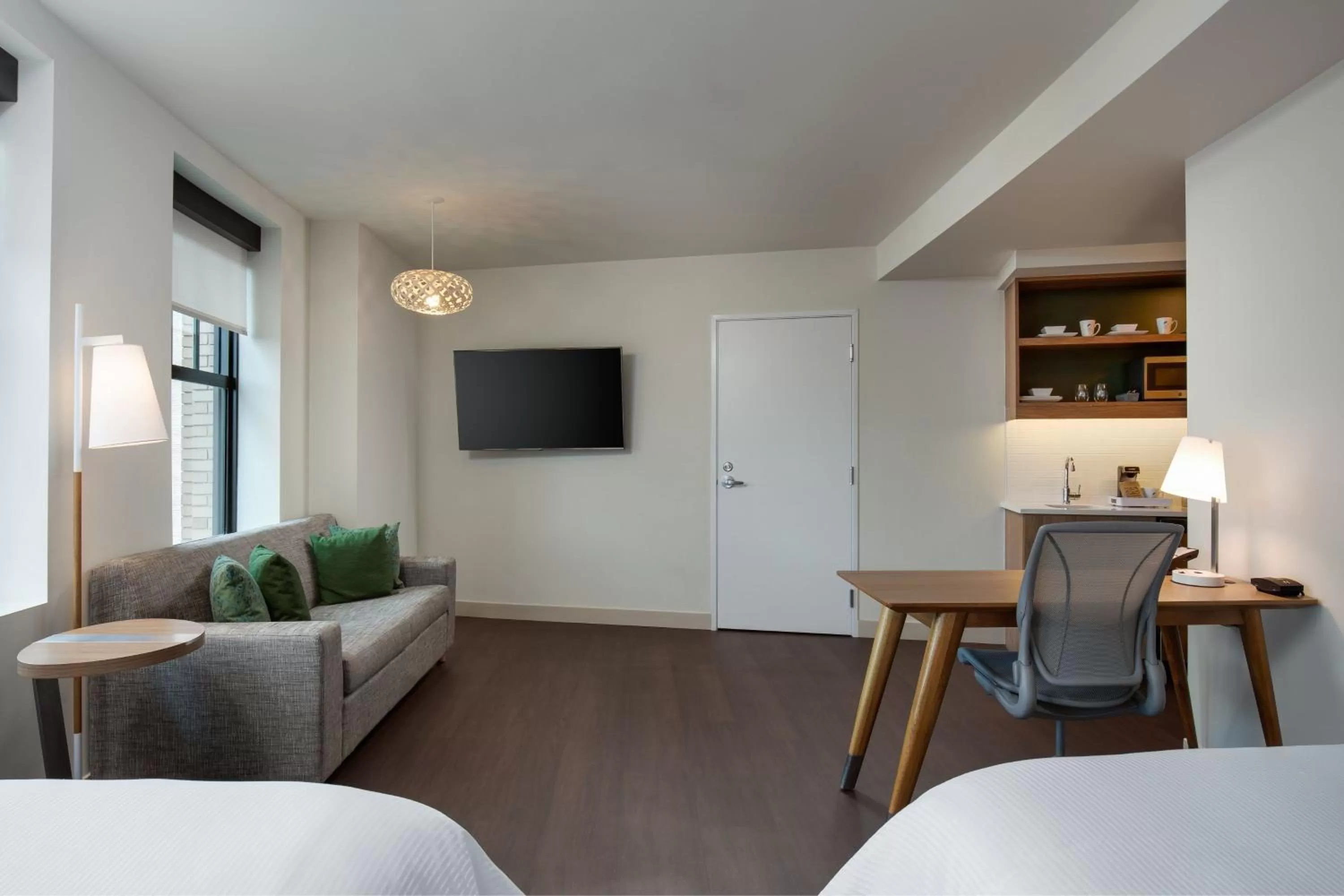 Photo of the whole room in Element Detroit at the Metropolitan