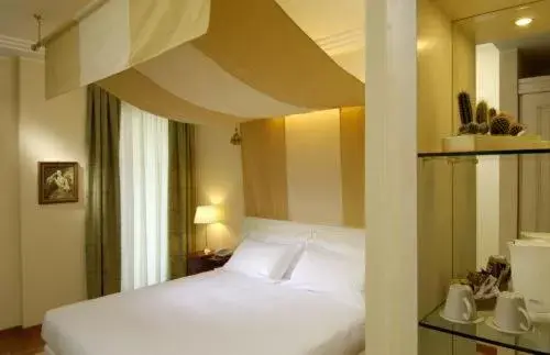Bed in Rizzi Aquacharme Hotel & Spa